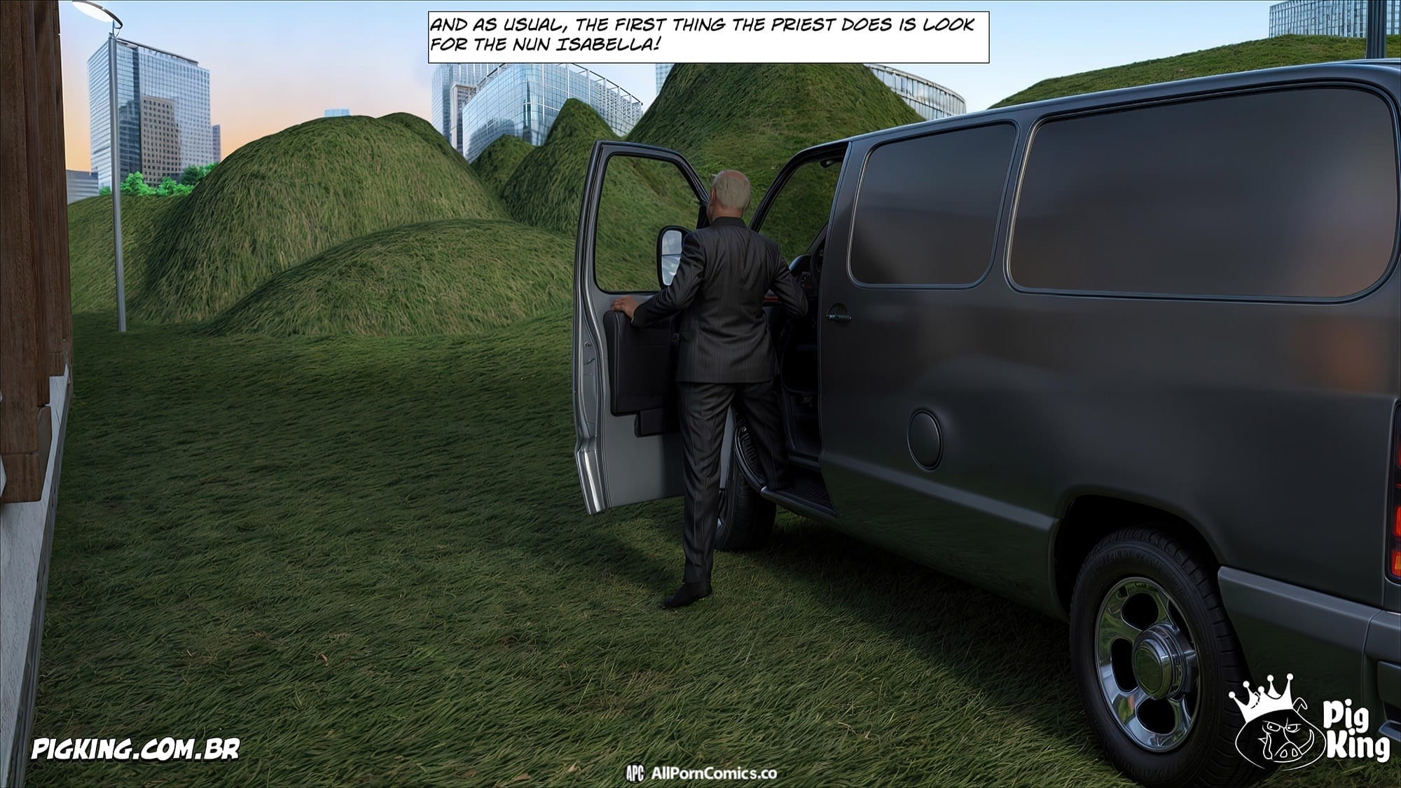 Nun Isabella [PigKing] - Chapter 13 — Page 43
