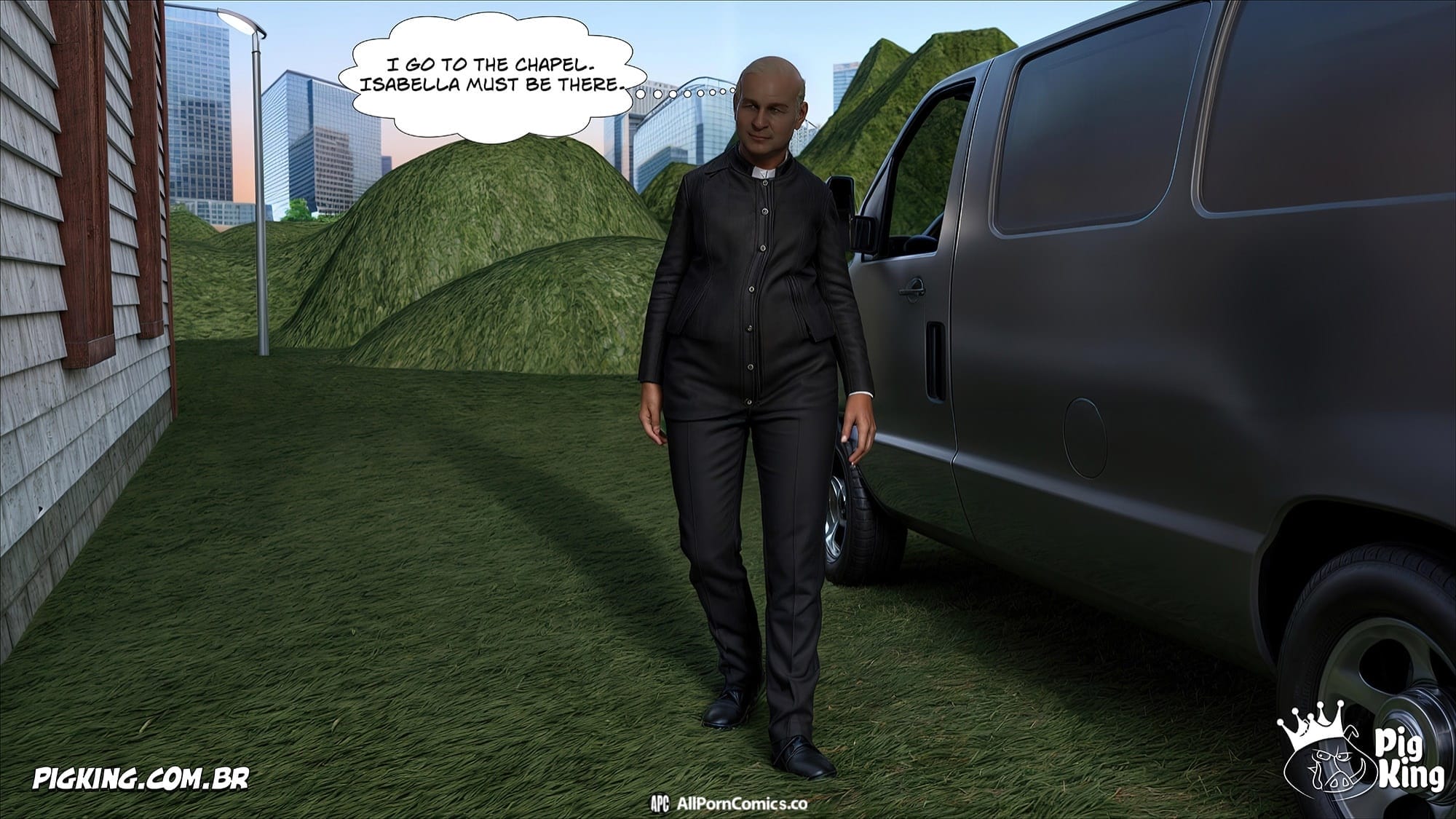 Nun Isabella [PigKing] - Chapter 13 — Page 44