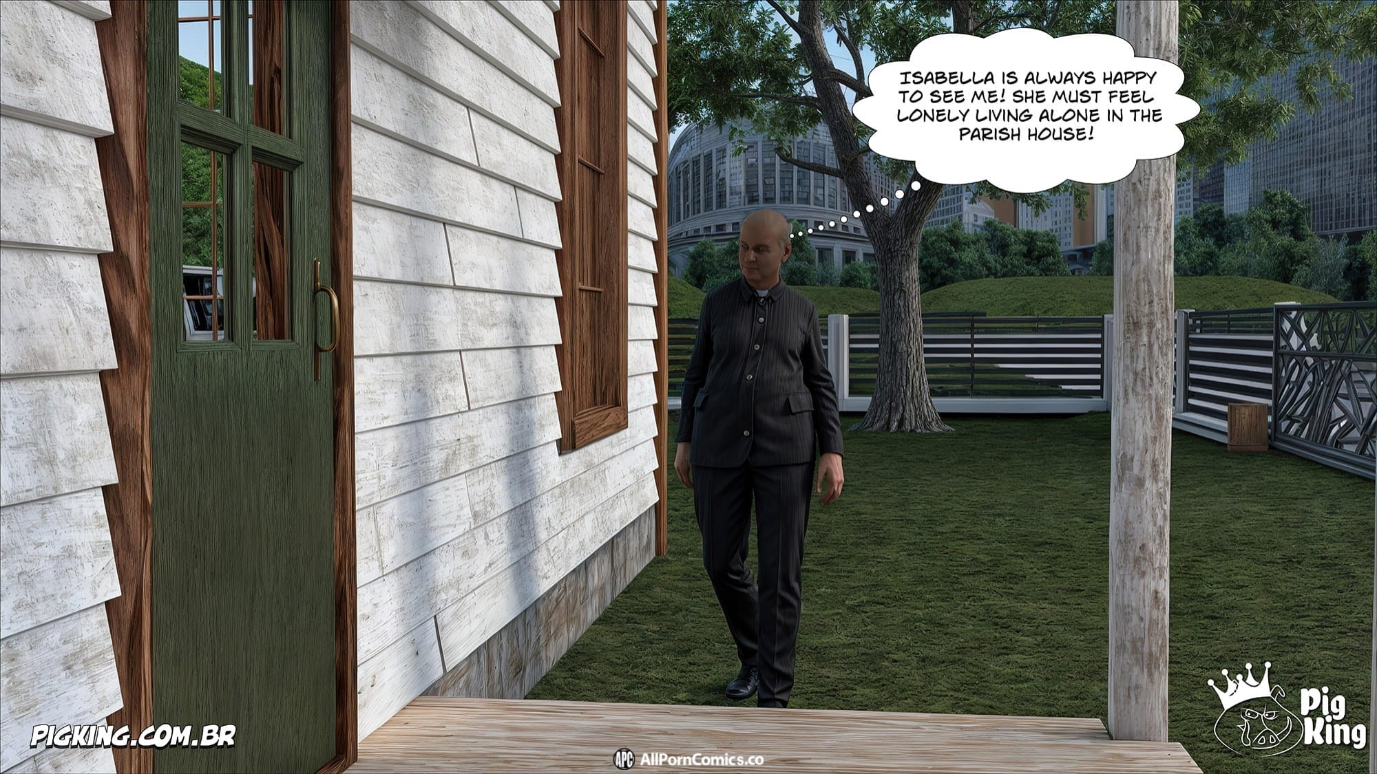 Nun Isabella [PigKing] - Chapter 13 — Page 46