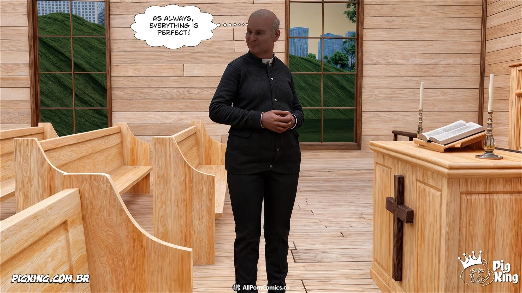 Nun Isabella [PigKing] - Chapter 13 — Page 53