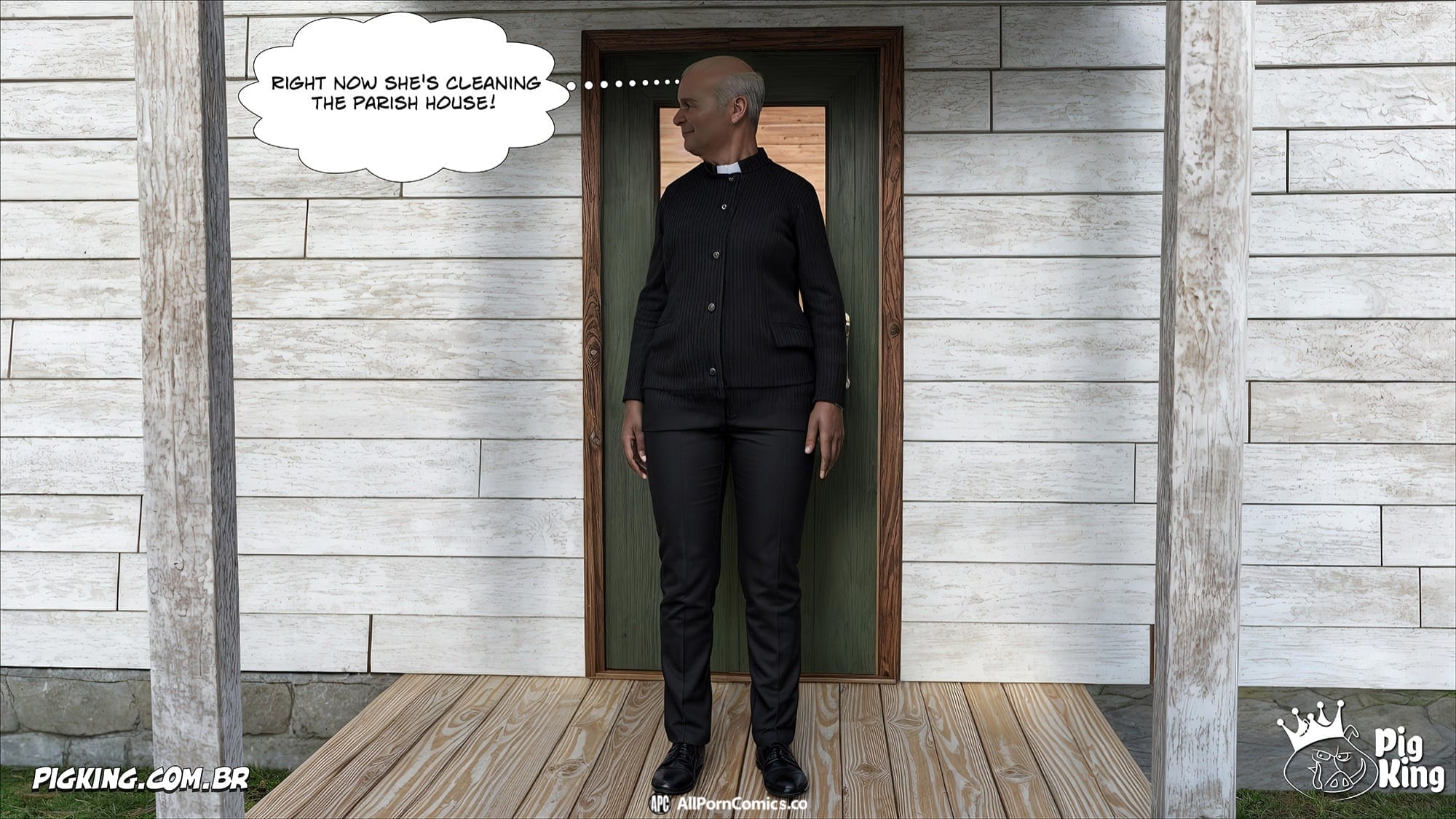 Nun Isabella [PigKing] - Chapter 13 — Page 65