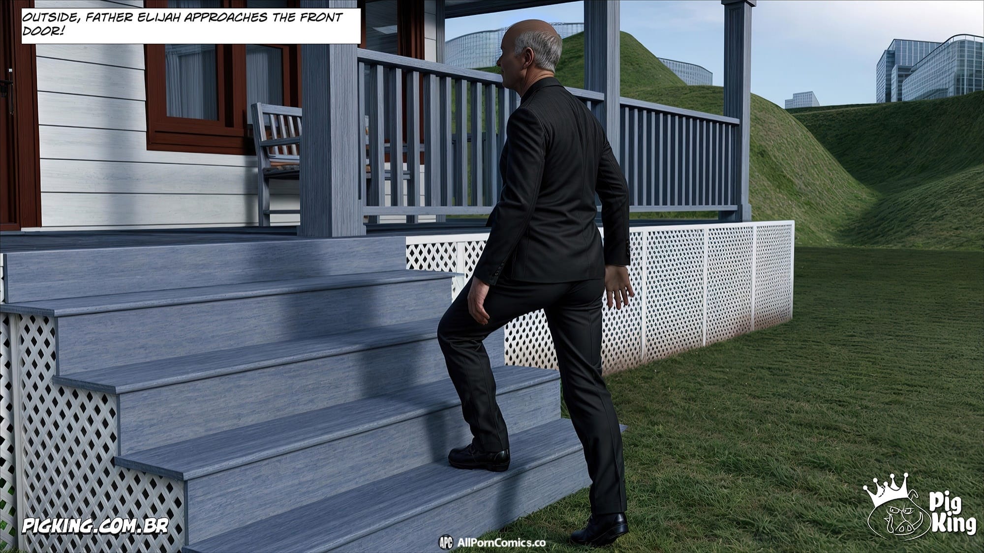 Nun Isabella [PigKing] - Chapter 13 — Page 72