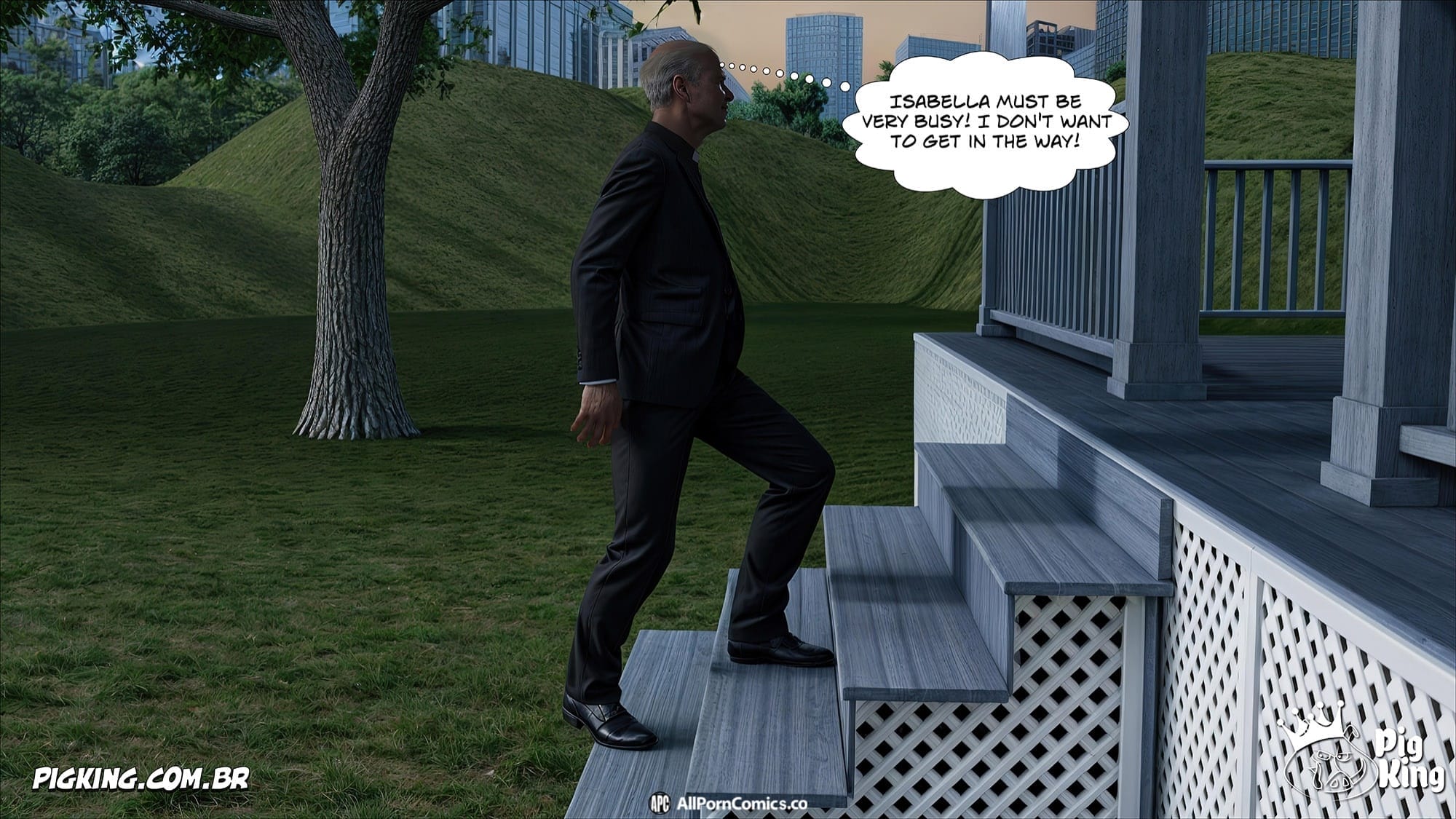 Nun Isabella [PigKing] - Chapter 13 — Page 73