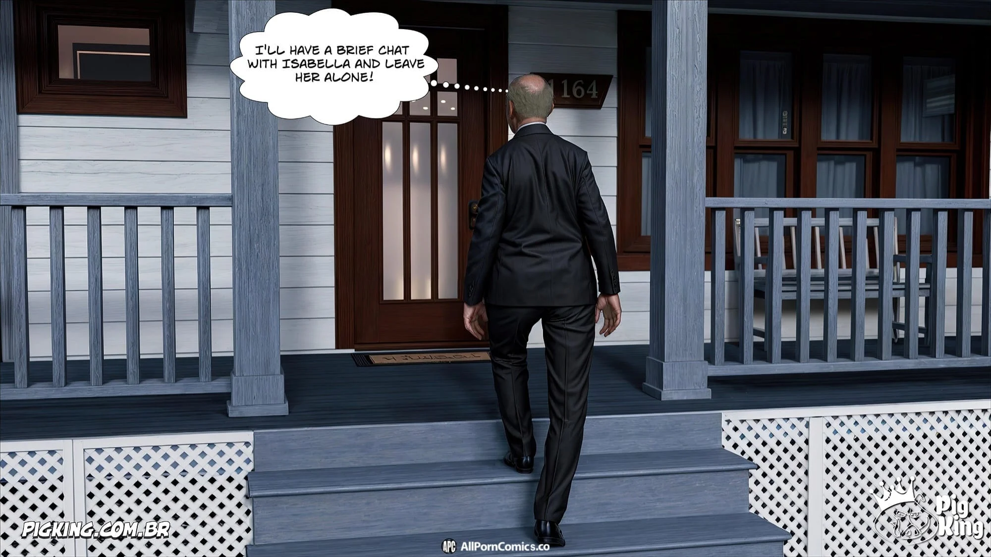 Nun Isabella [PigKing] - Chapter 13 — Page 75