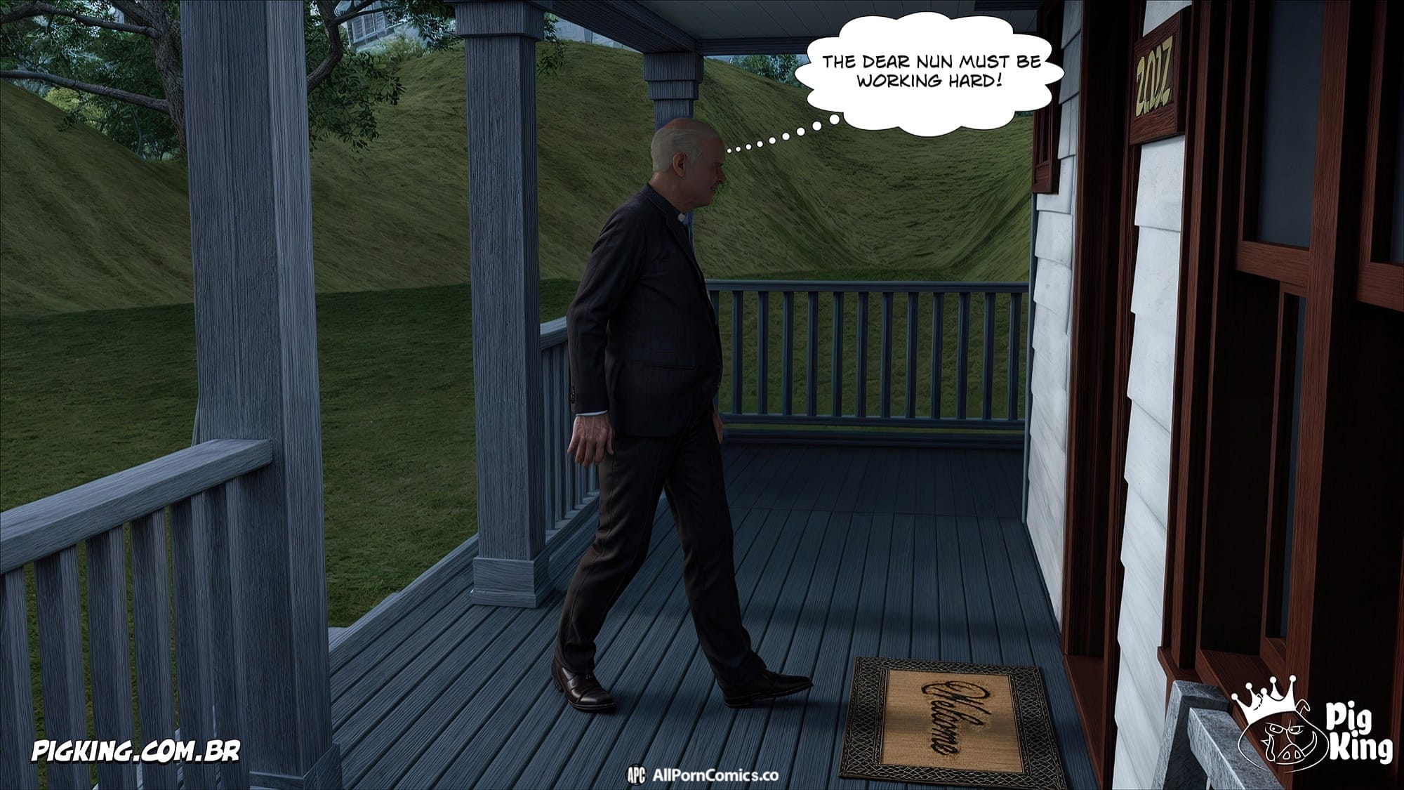 Nun Isabella [PigKing] - Chapter 13 — Page 76