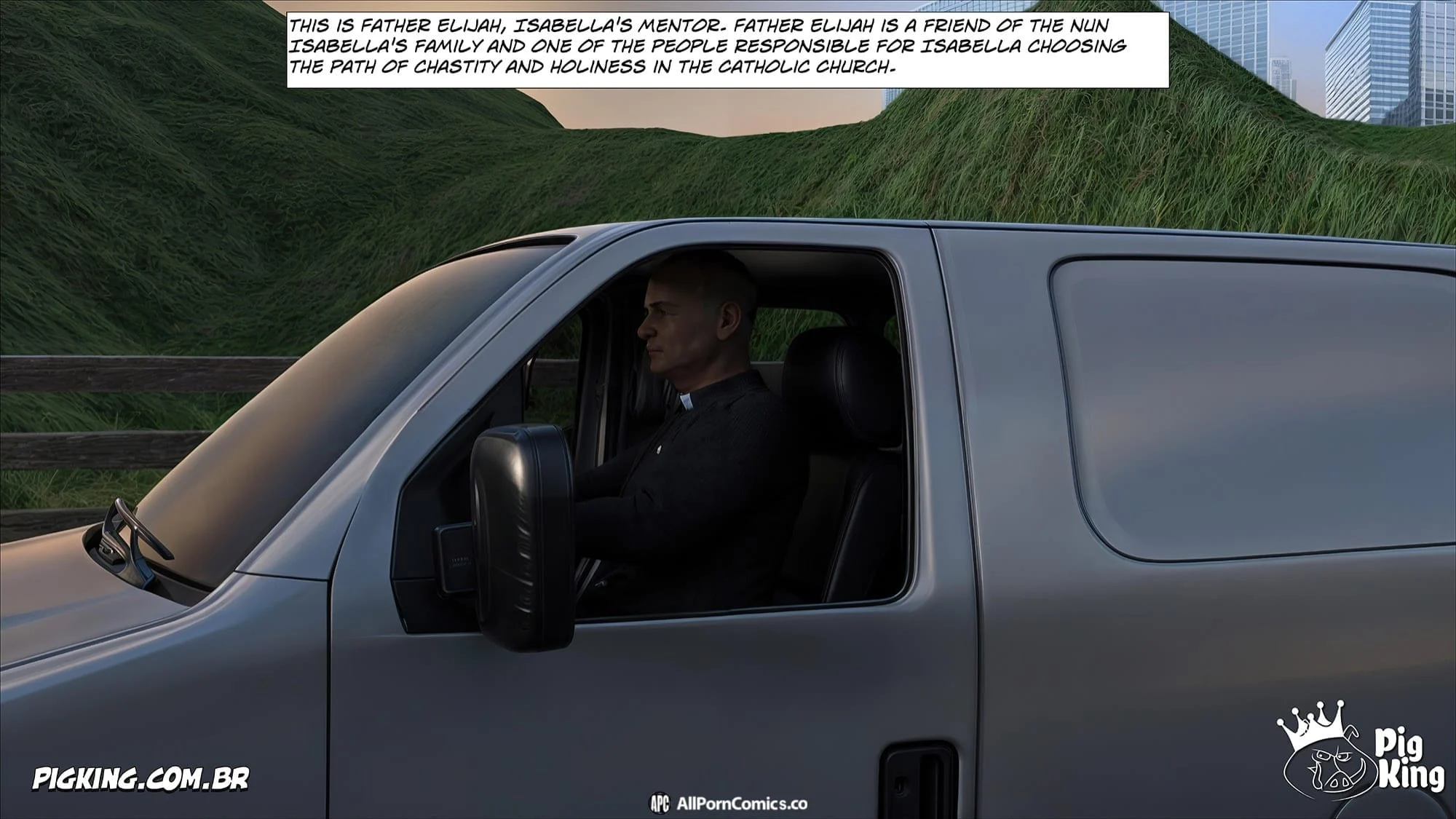 Nun Isabella [PigKing] - Chapter 13 — Page 8