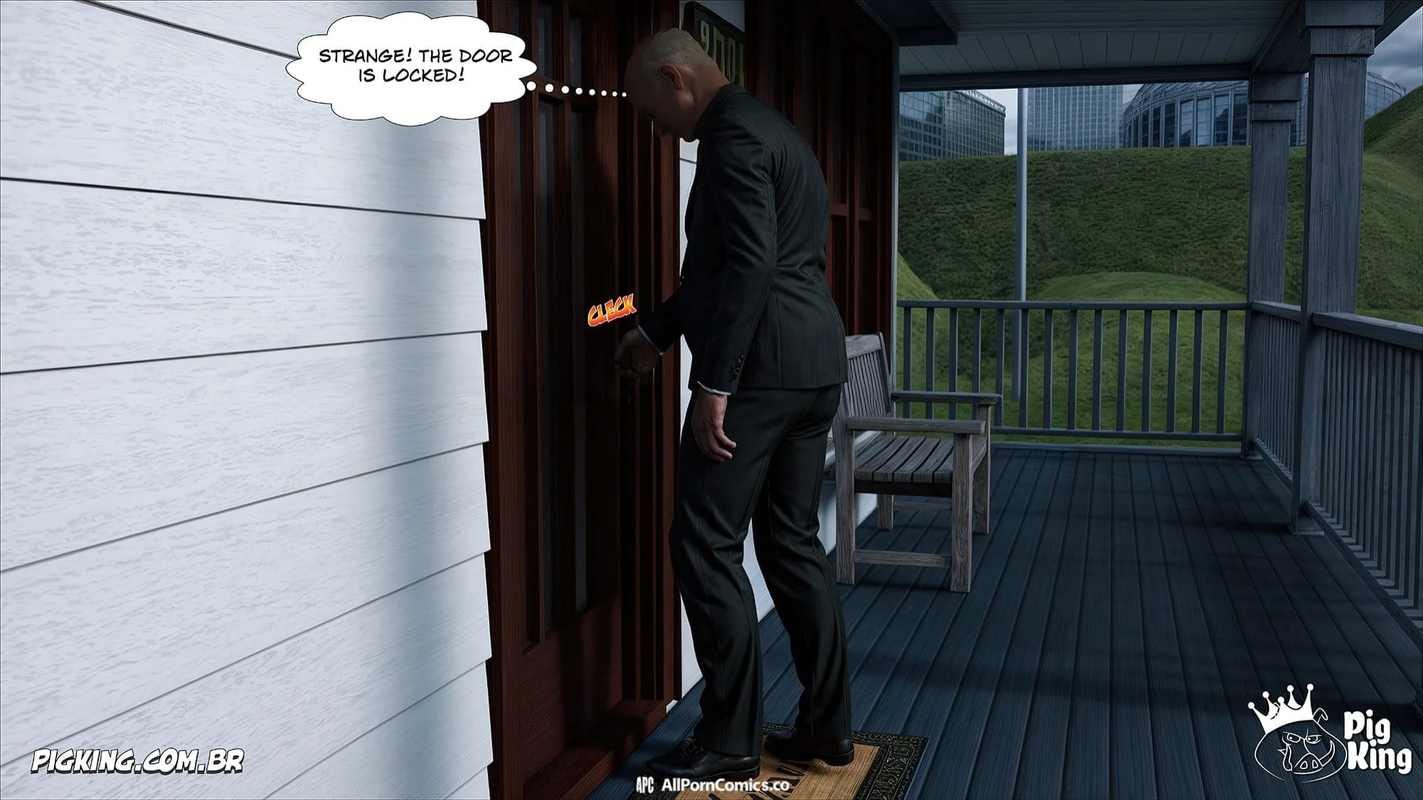 Nun Isabella [PigKing] - Chapter 13 — Page 83