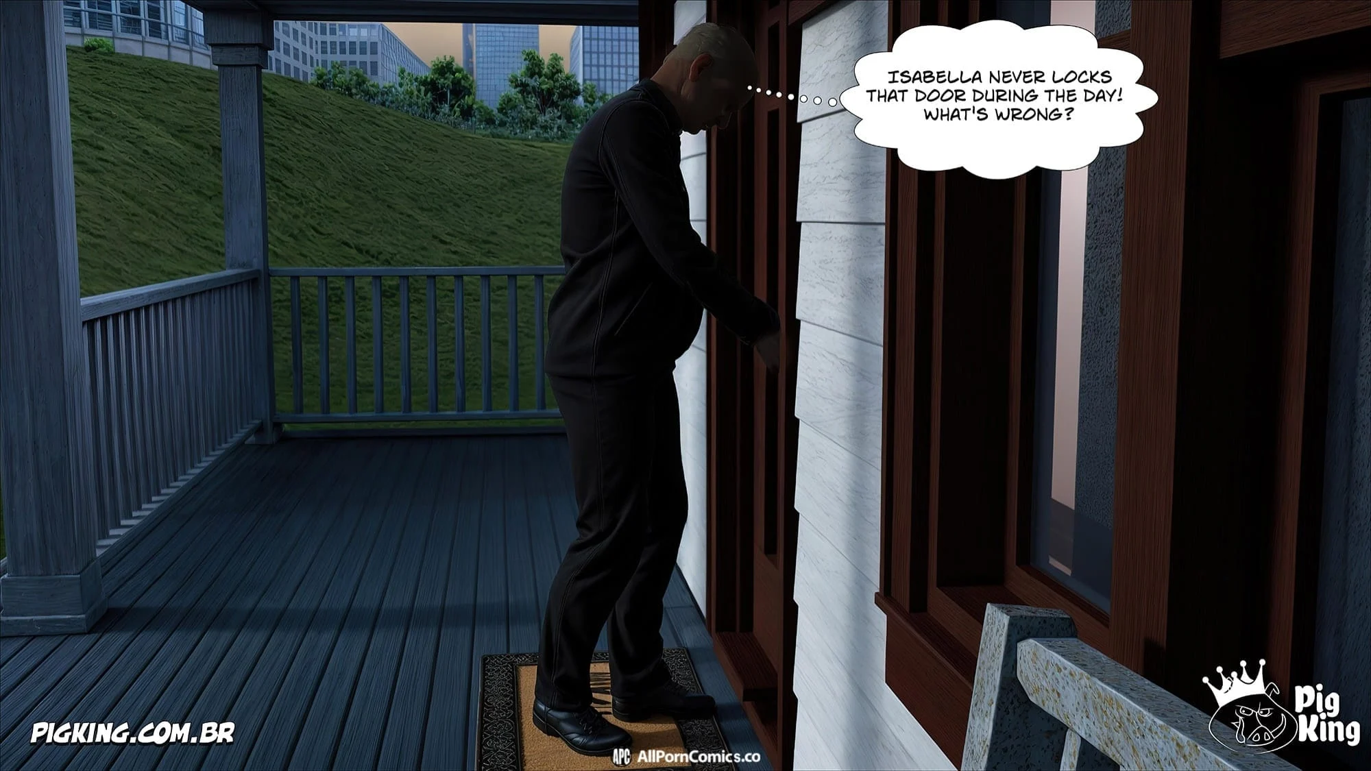 Nun Isabella [PigKing] - Chapter 13 — Page 84