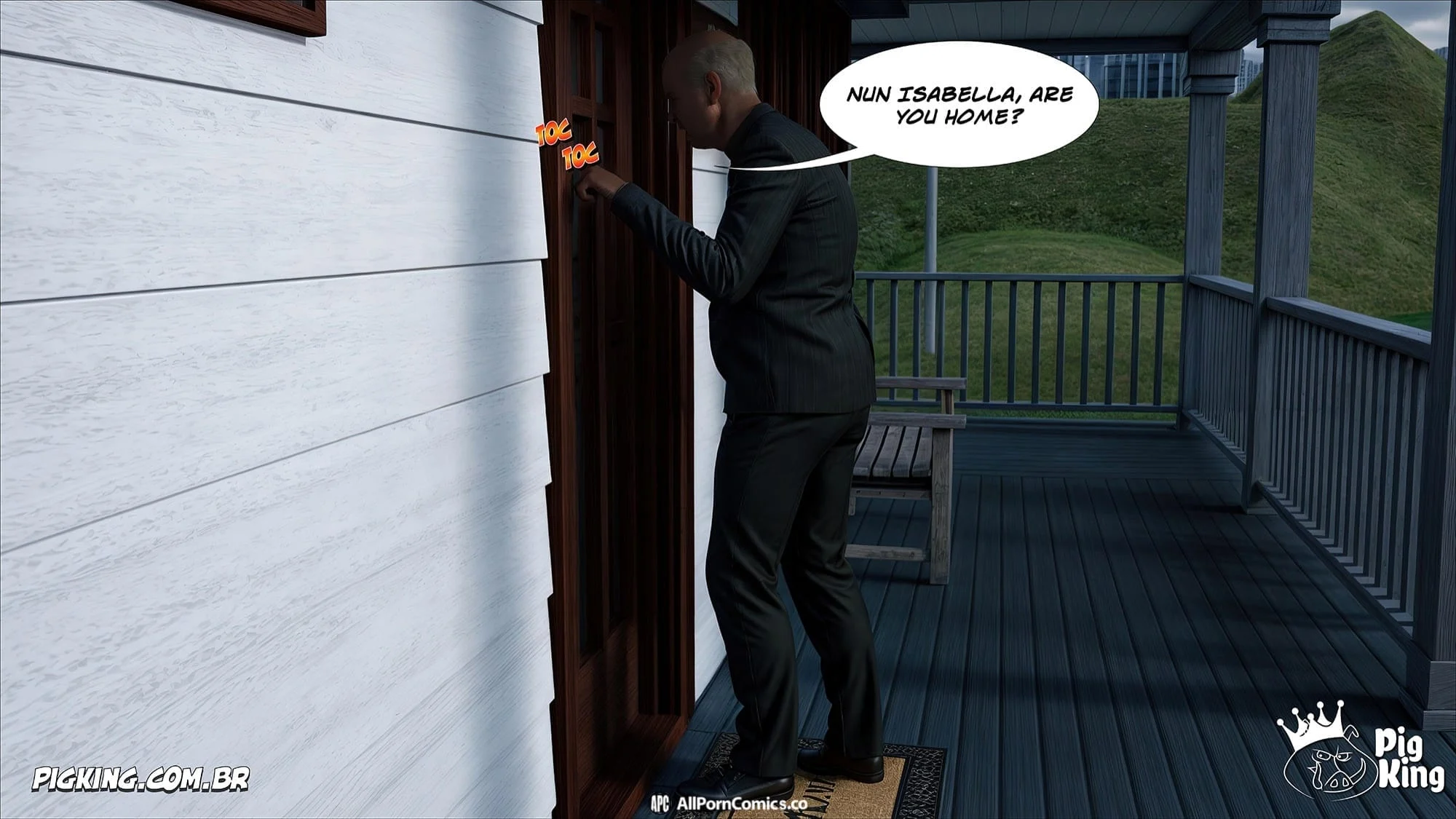 Nun Isabella [PigKing] - Chapter 13 — Page 85
