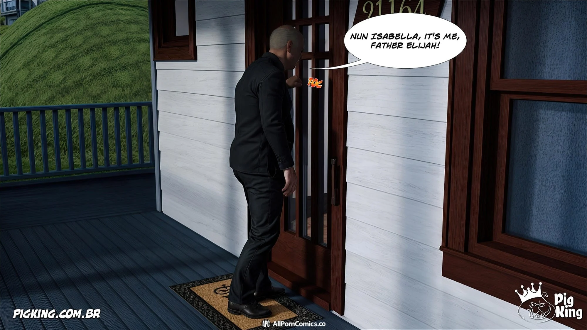 Nun Isabella [PigKing] - Chapter 13 — Page 86