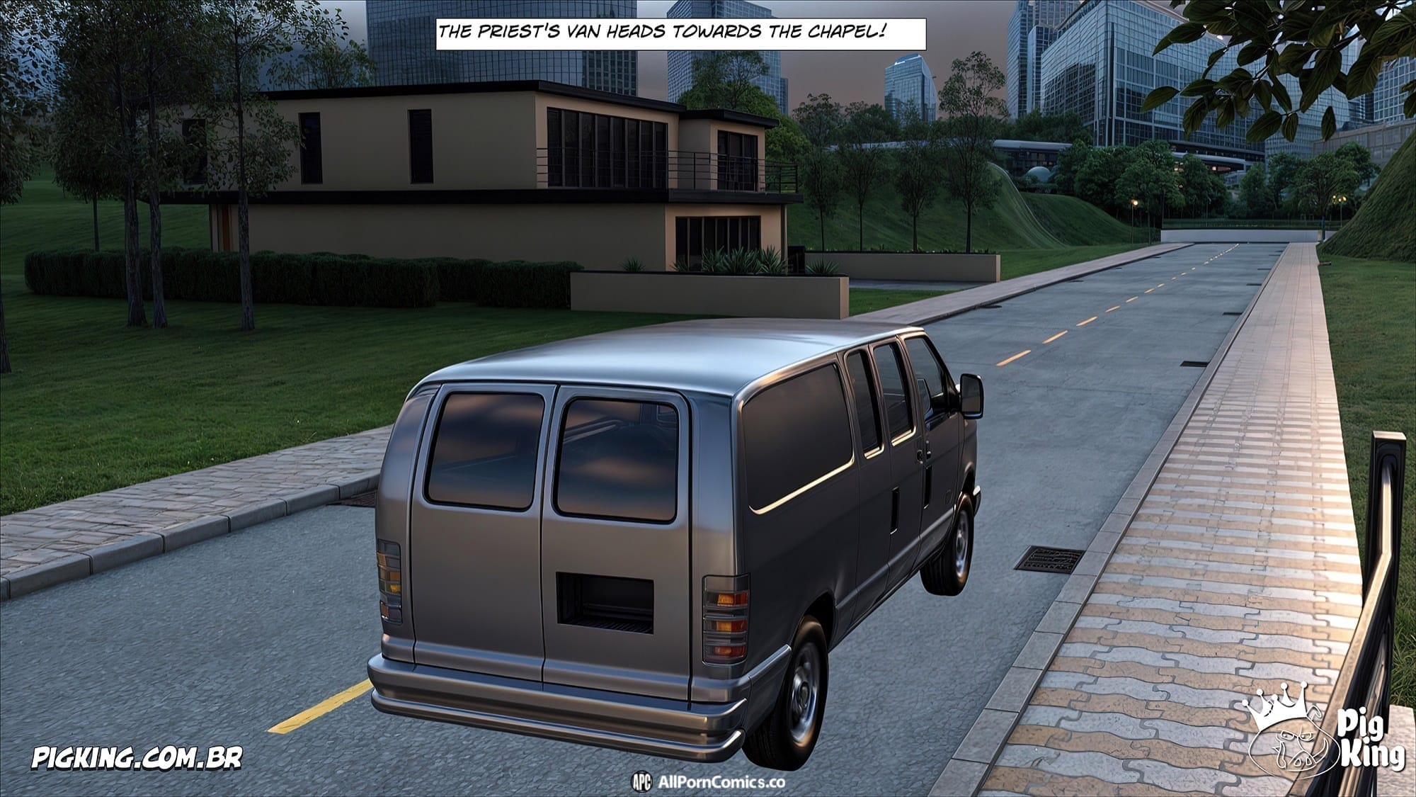 Nun Isabella [PigKing] - Chapter 13 — Page 9