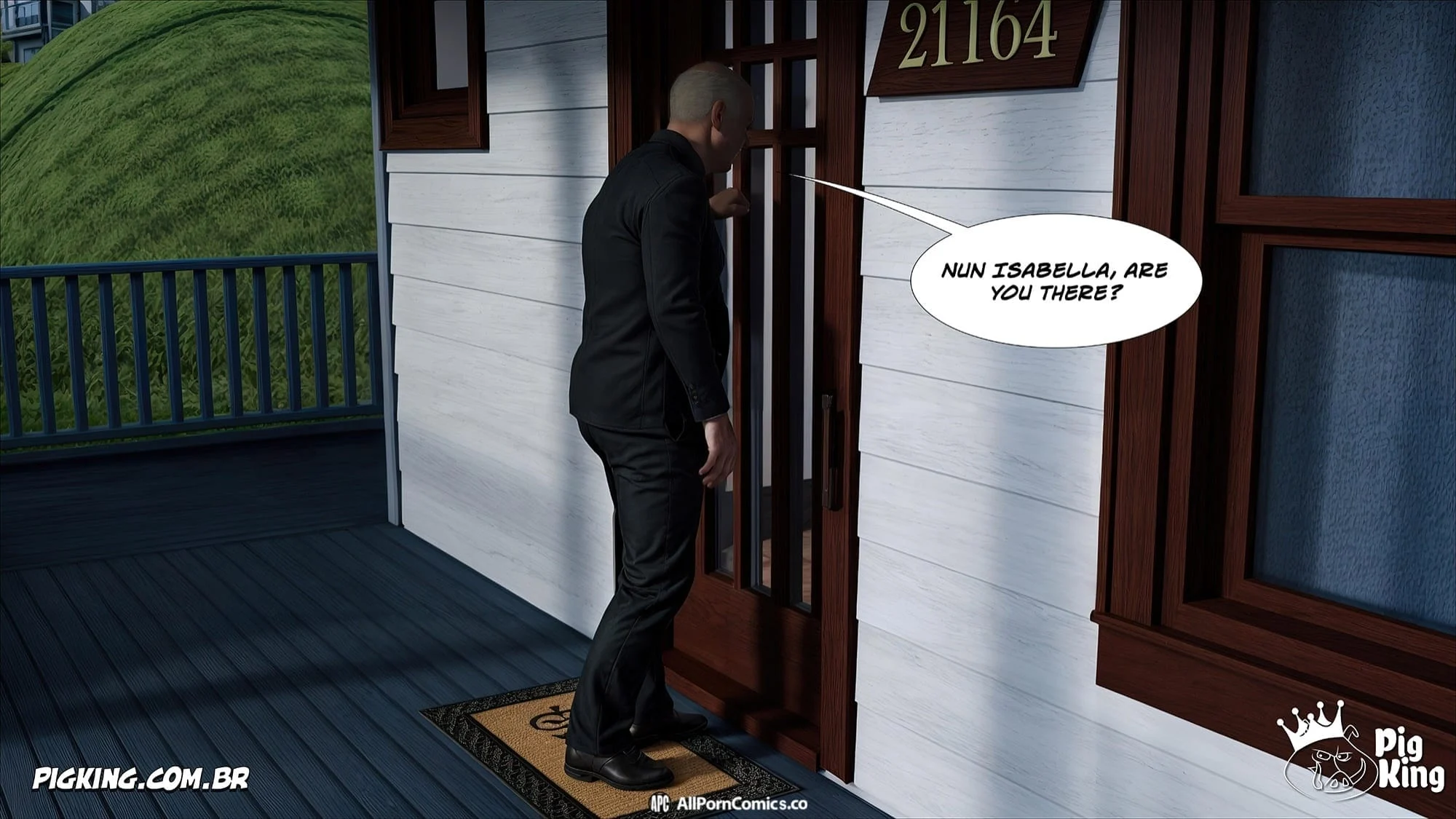 Nun Isabella [PigKing] - Chapter 13 — Page 90