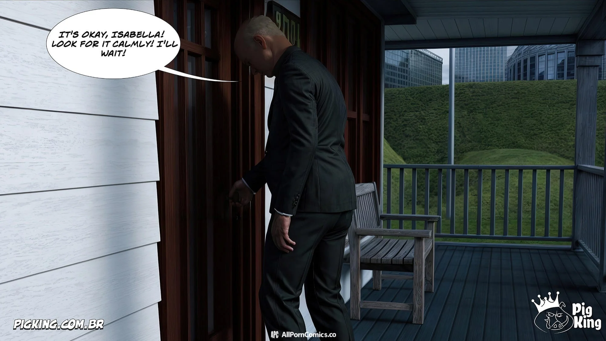 Nun Isabella [PigKing] - Chapter 13 — Page 94