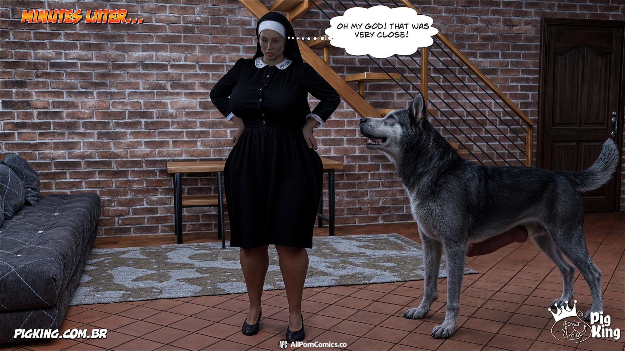 Nun Isabella [PigKing] - Chapter 13 — Page 95