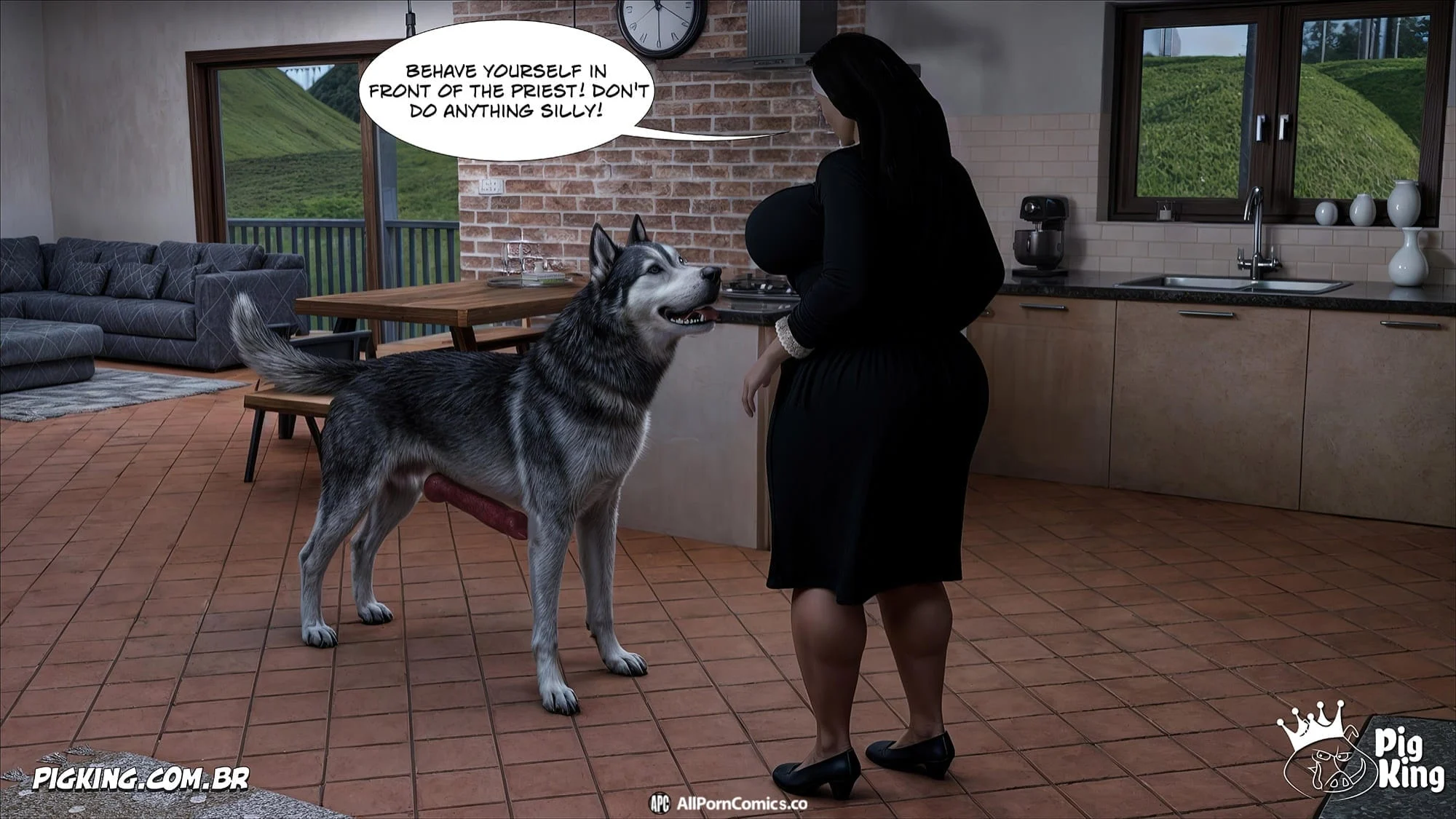 Nun Isabella [PigKing] - Chapter 13 — Page 99