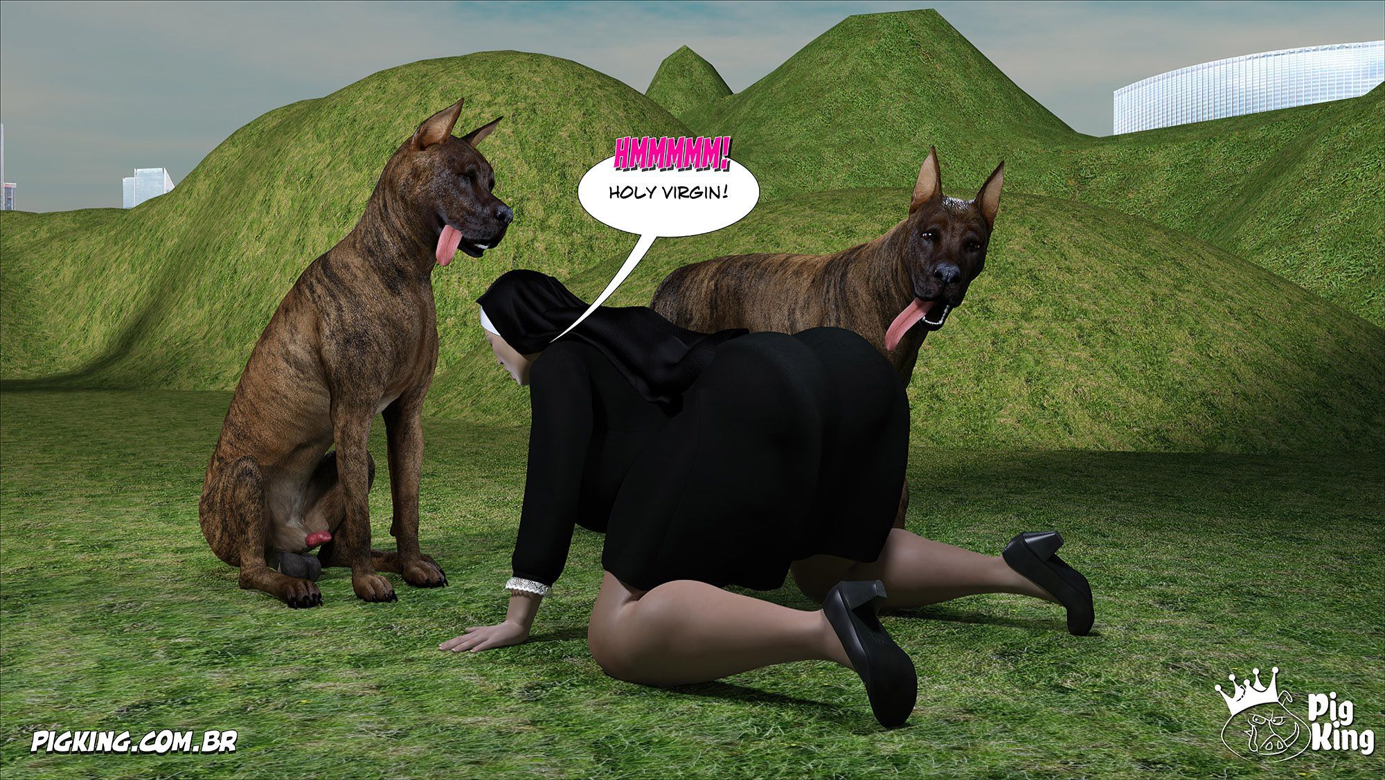 Nun Isabella [PigKing] - Chapter 1 — Page 102