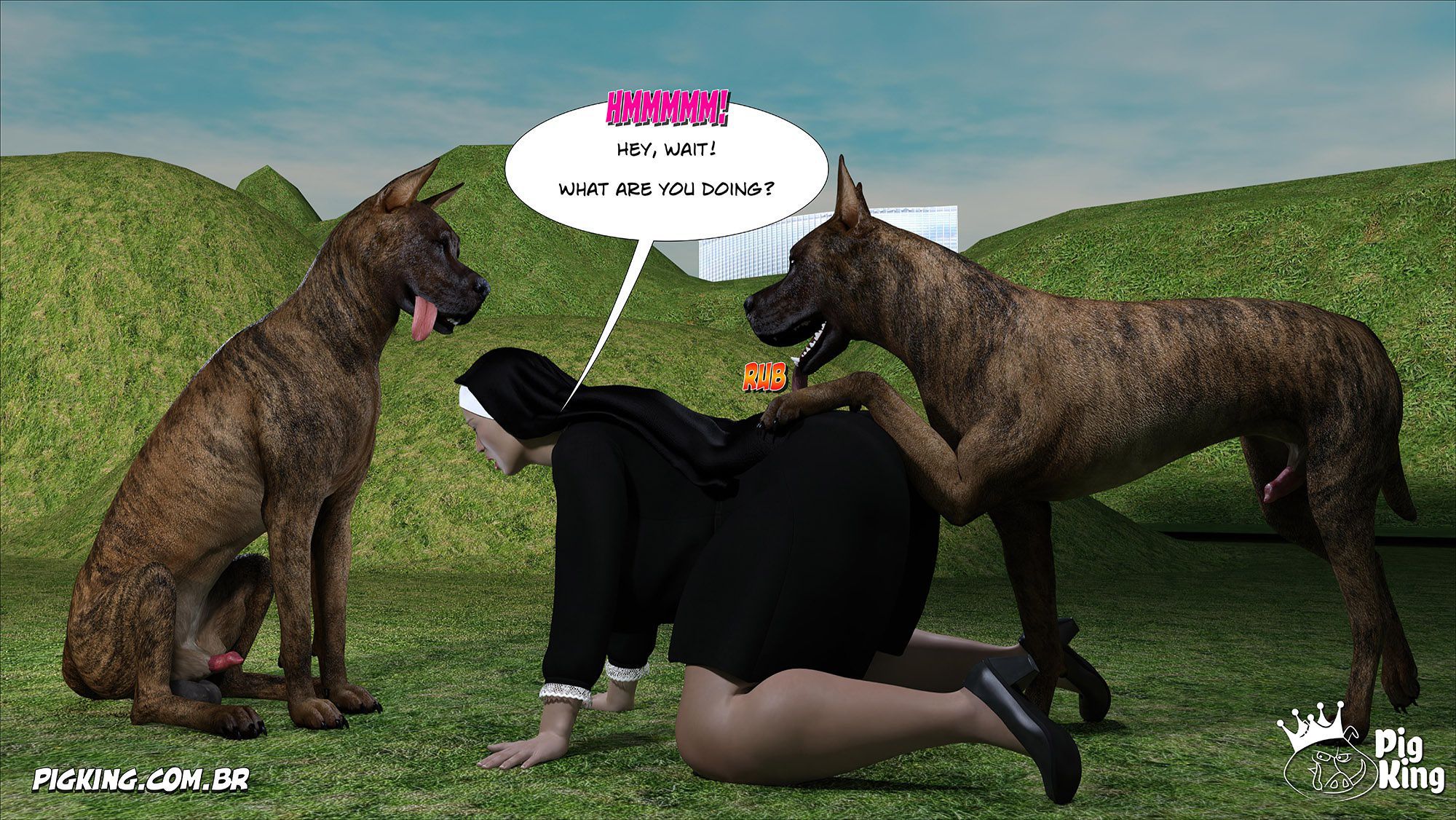 Nun Isabella [PigKing] - Chapter 1 — Page 106