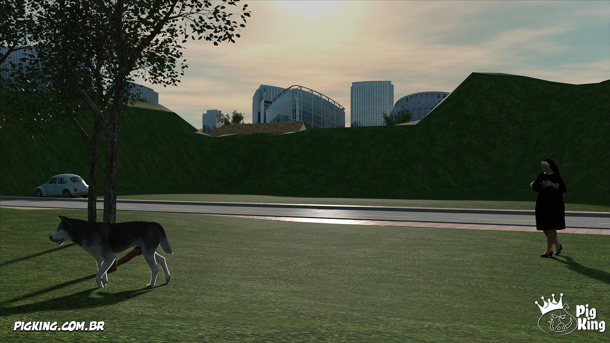 Nun Isabella [PigKing] - Chapter 1 — Page 21