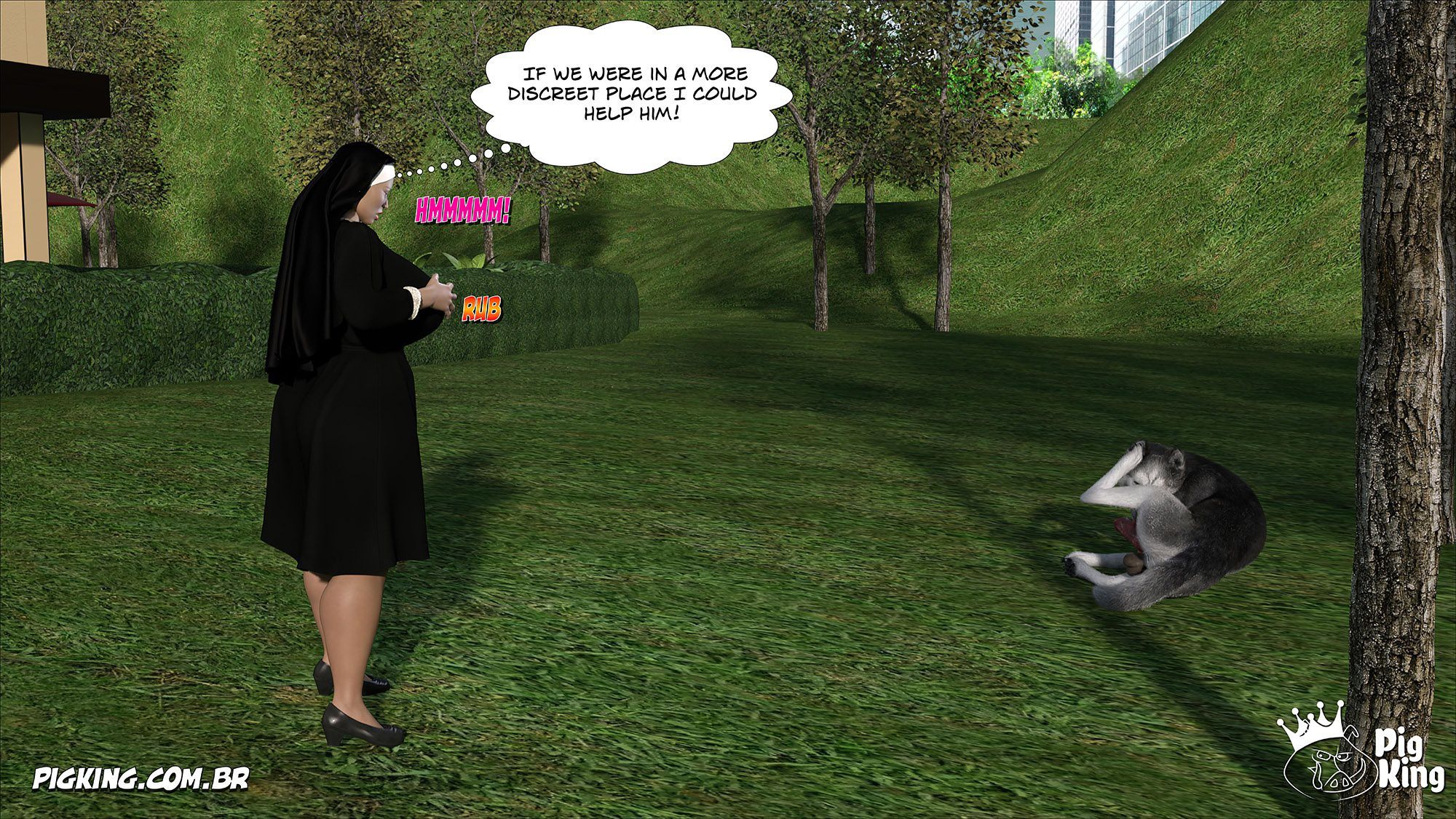 Nun Isabella [PigKing] - Chapter 1 — Page 26