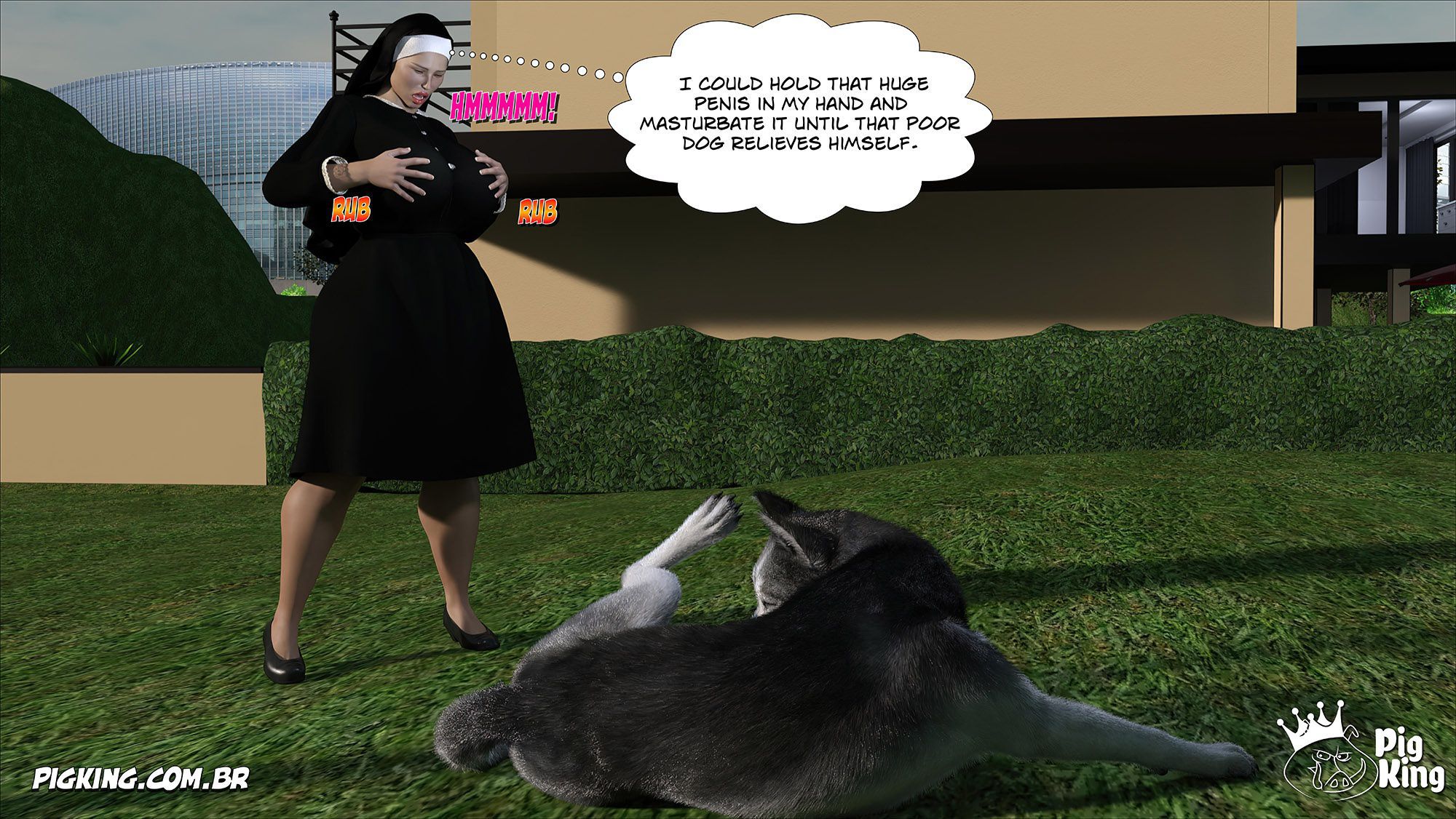 Nun Isabella [PigKing] - Chapter 1 — Page 27