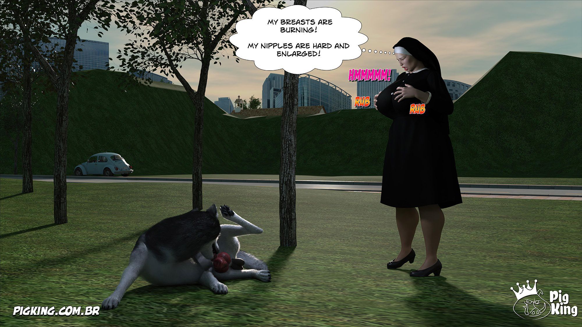 Nun Isabella [PigKing] - Chapter 1 — Page 29