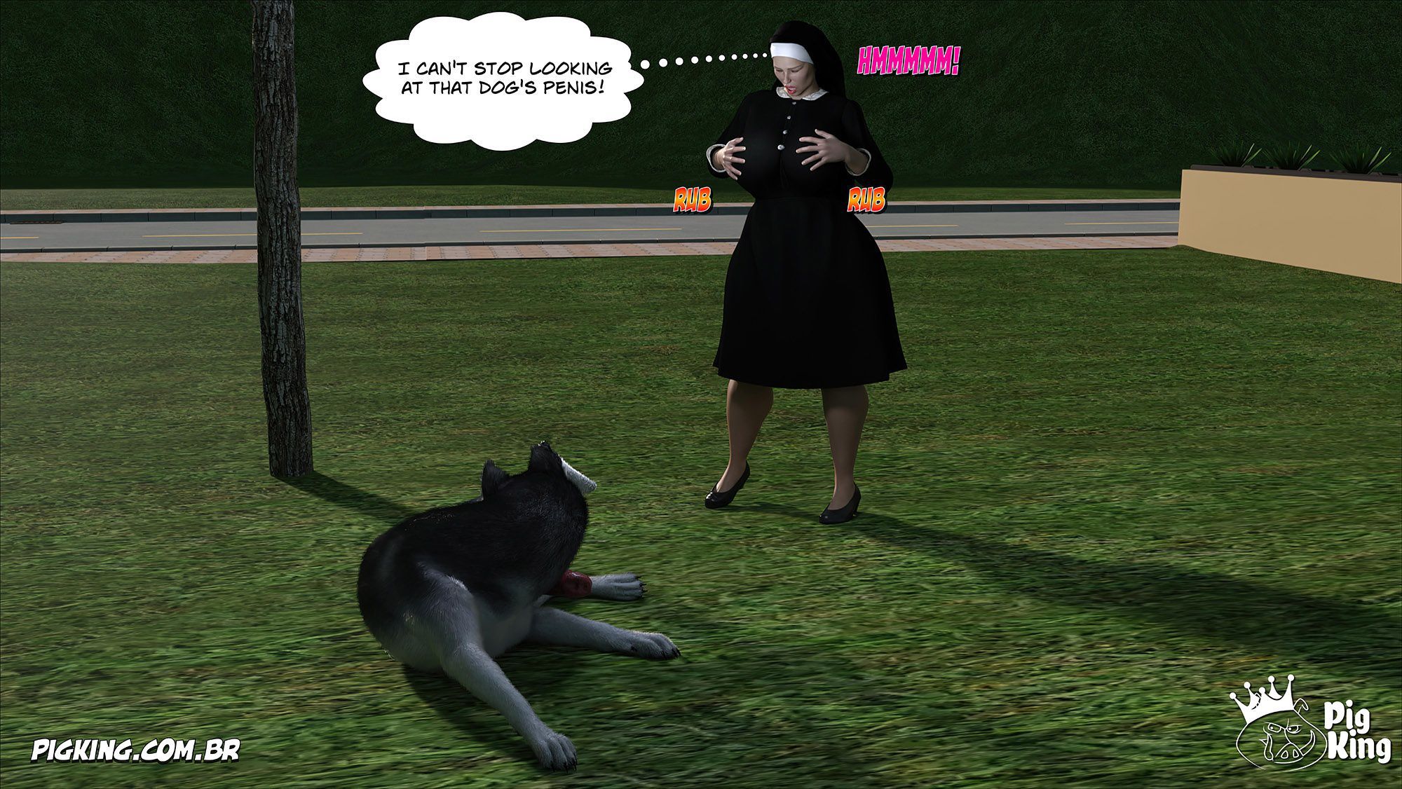 Nun Isabella [PigKing] - Chapter 1 — Page 30