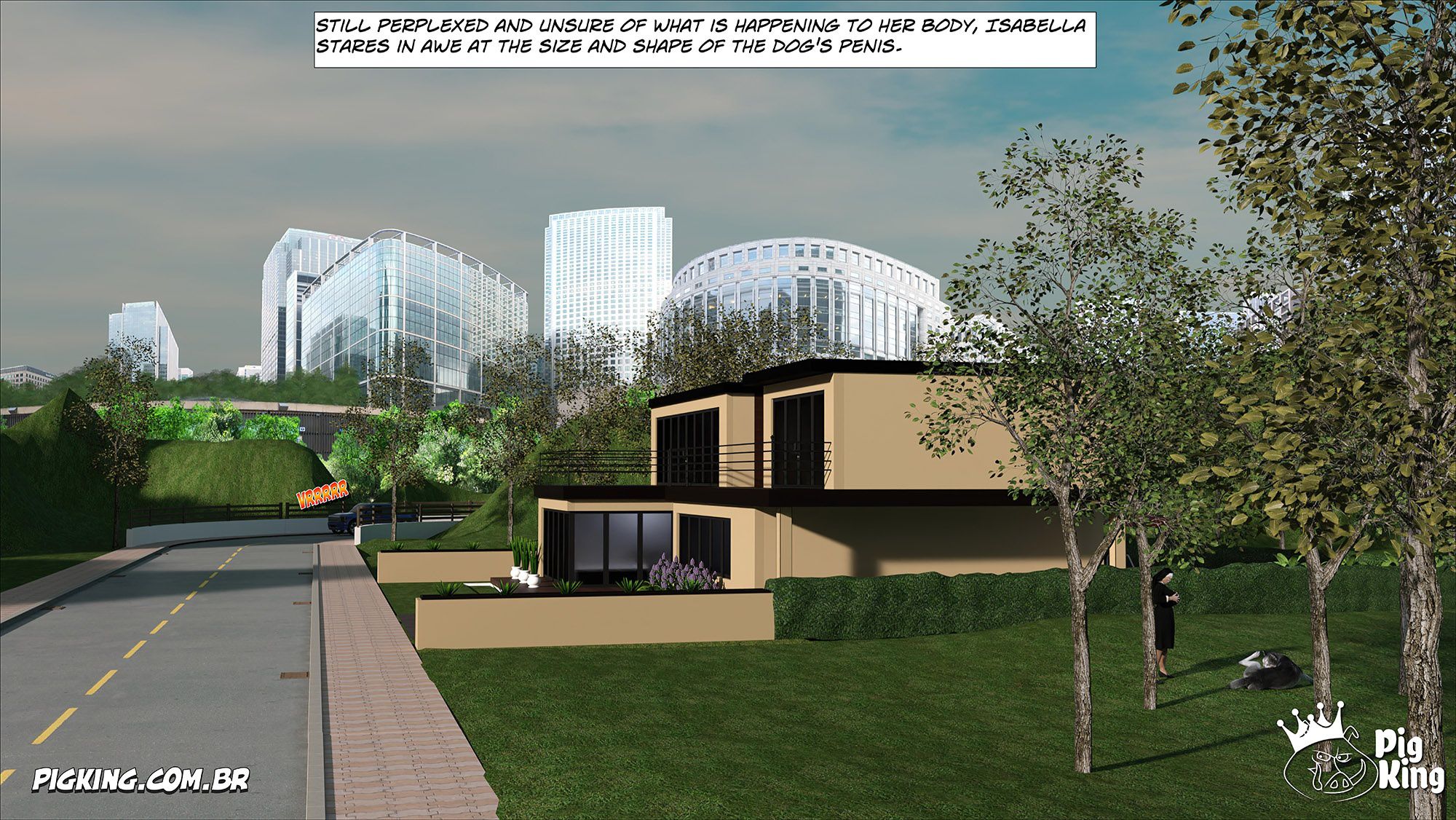 Nun Isabella [PigKing] - Chapter 1 — Page 32