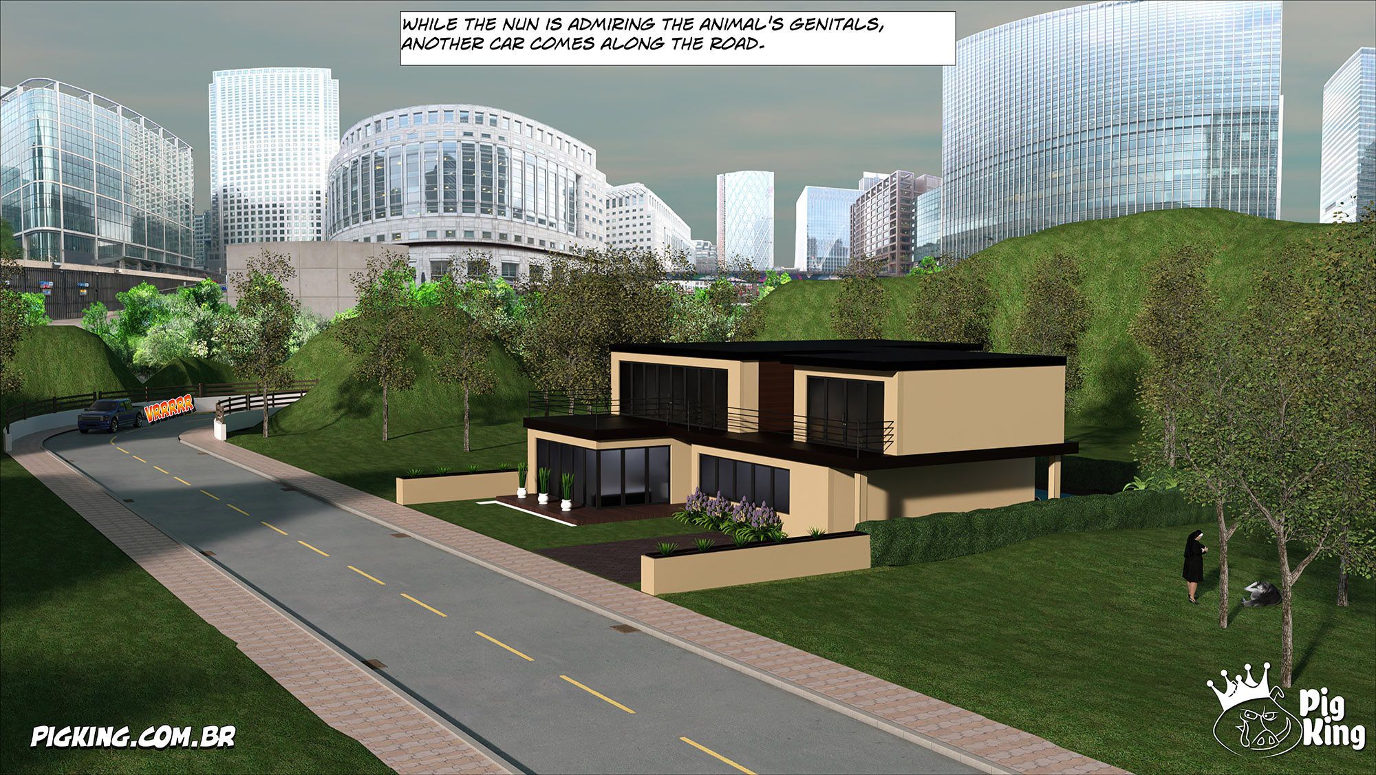 Nun Isabella [PigKing] - Chapter 1 — Page 33