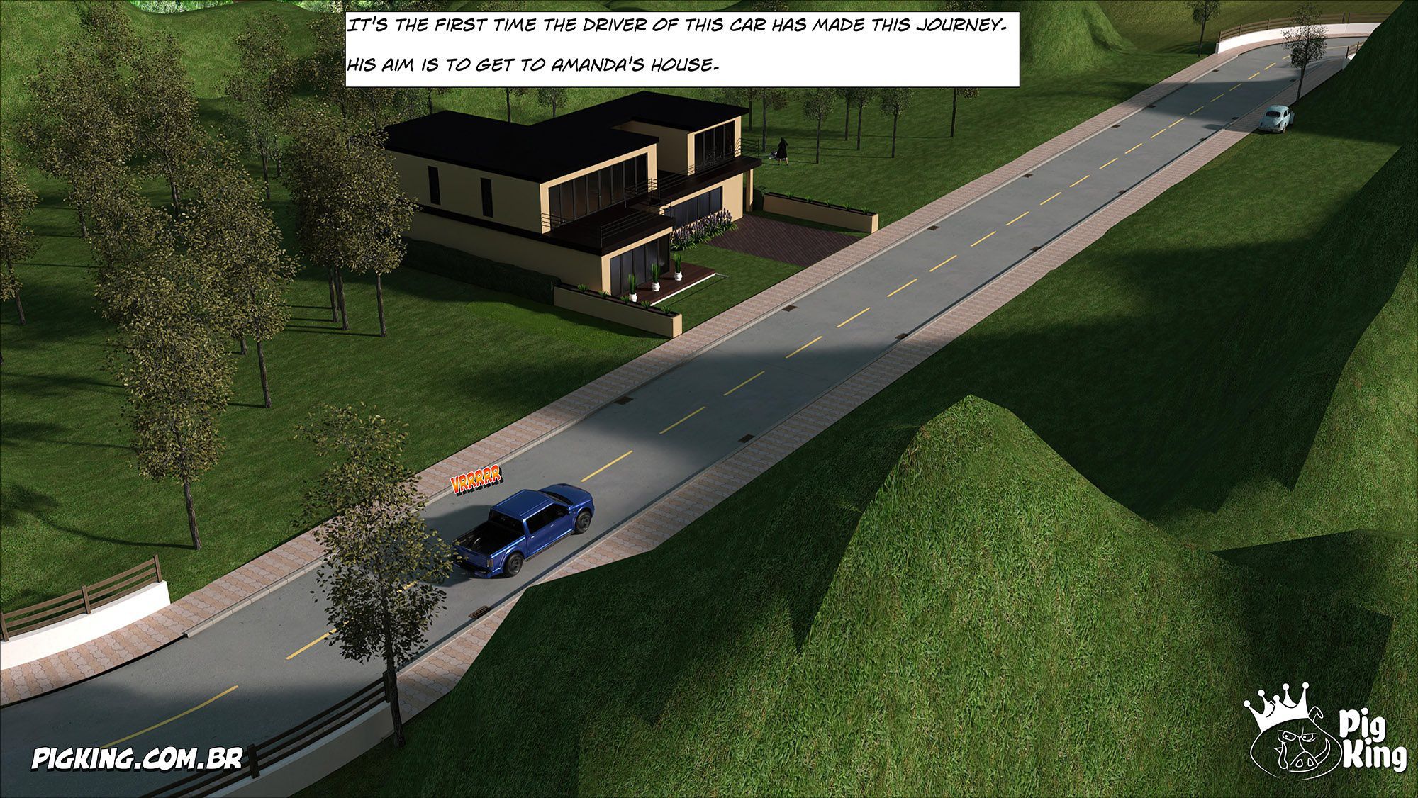 Nun Isabella [PigKing] - Chapter 1 — Page 34