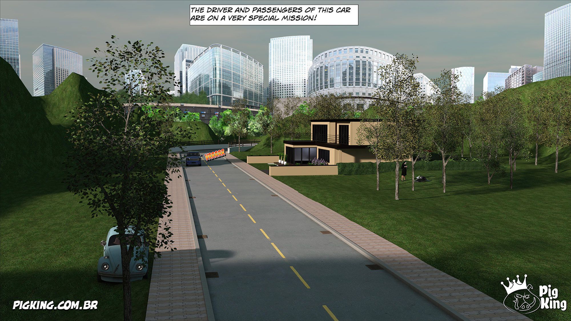 Nun Isabella [PigKing] - Chapter 1 — Page 35