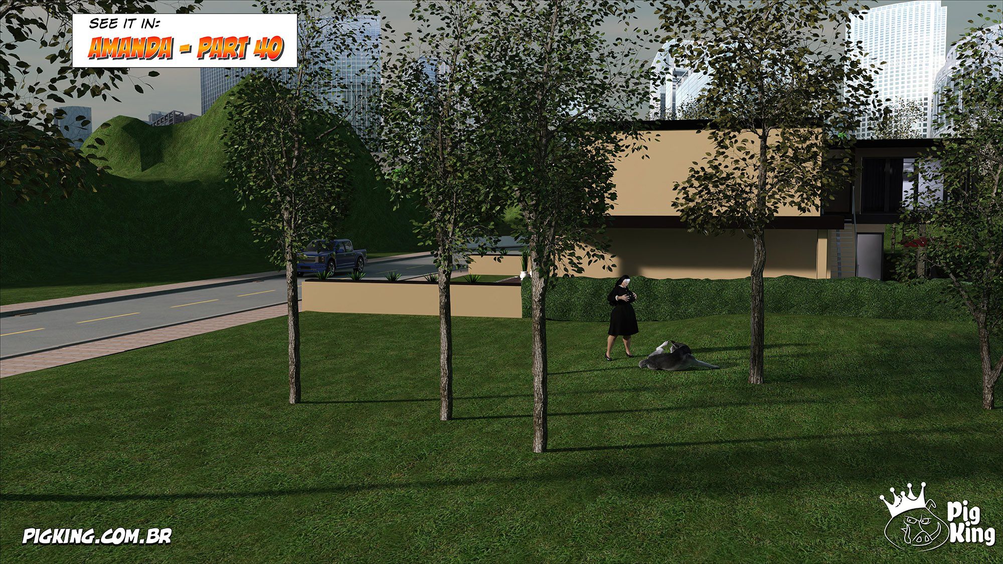 Nun Isabella [PigKing] - Chapter 1 — Page 36