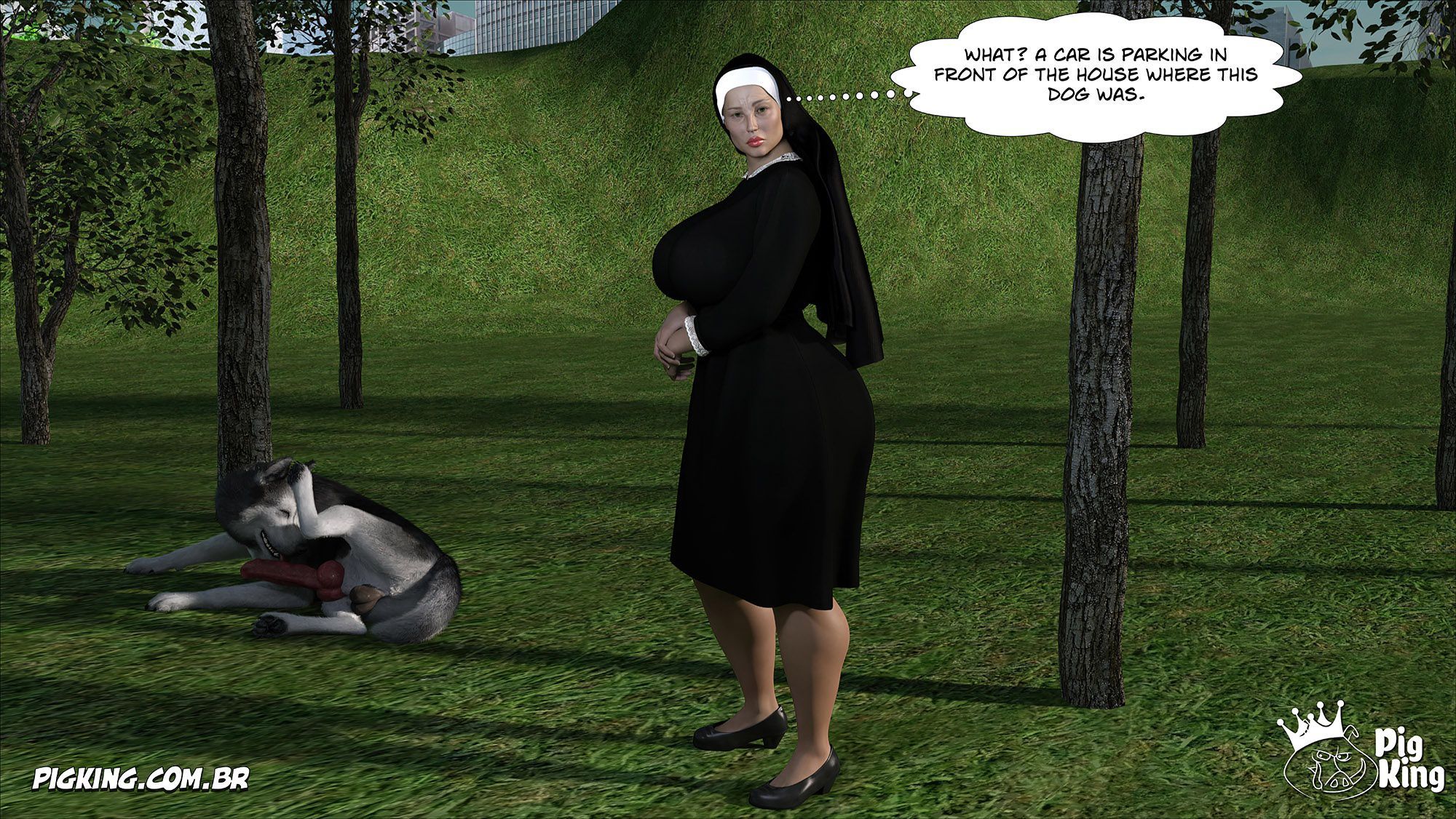 Nun Isabella [PigKing] - Chapter 1 — Page 37