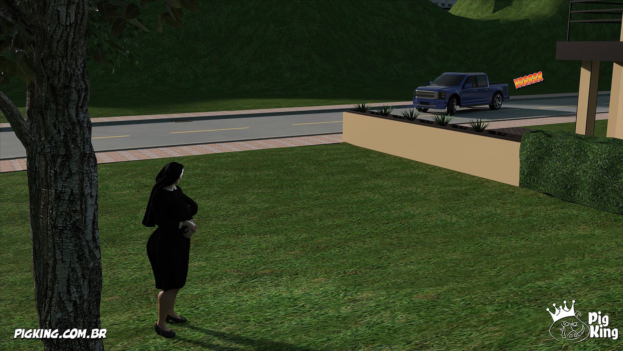 Nun Isabella [PigKing] - Chapter 1 — Page 38