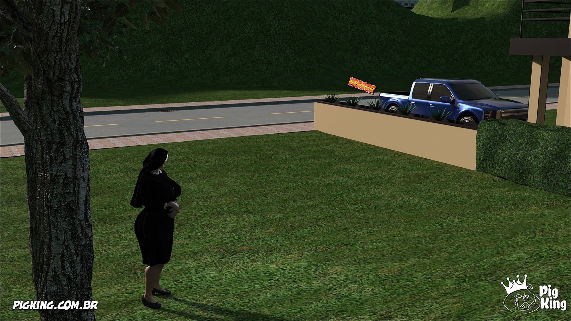 Nun Isabella [PigKing] - Chapter 1 — Page 41