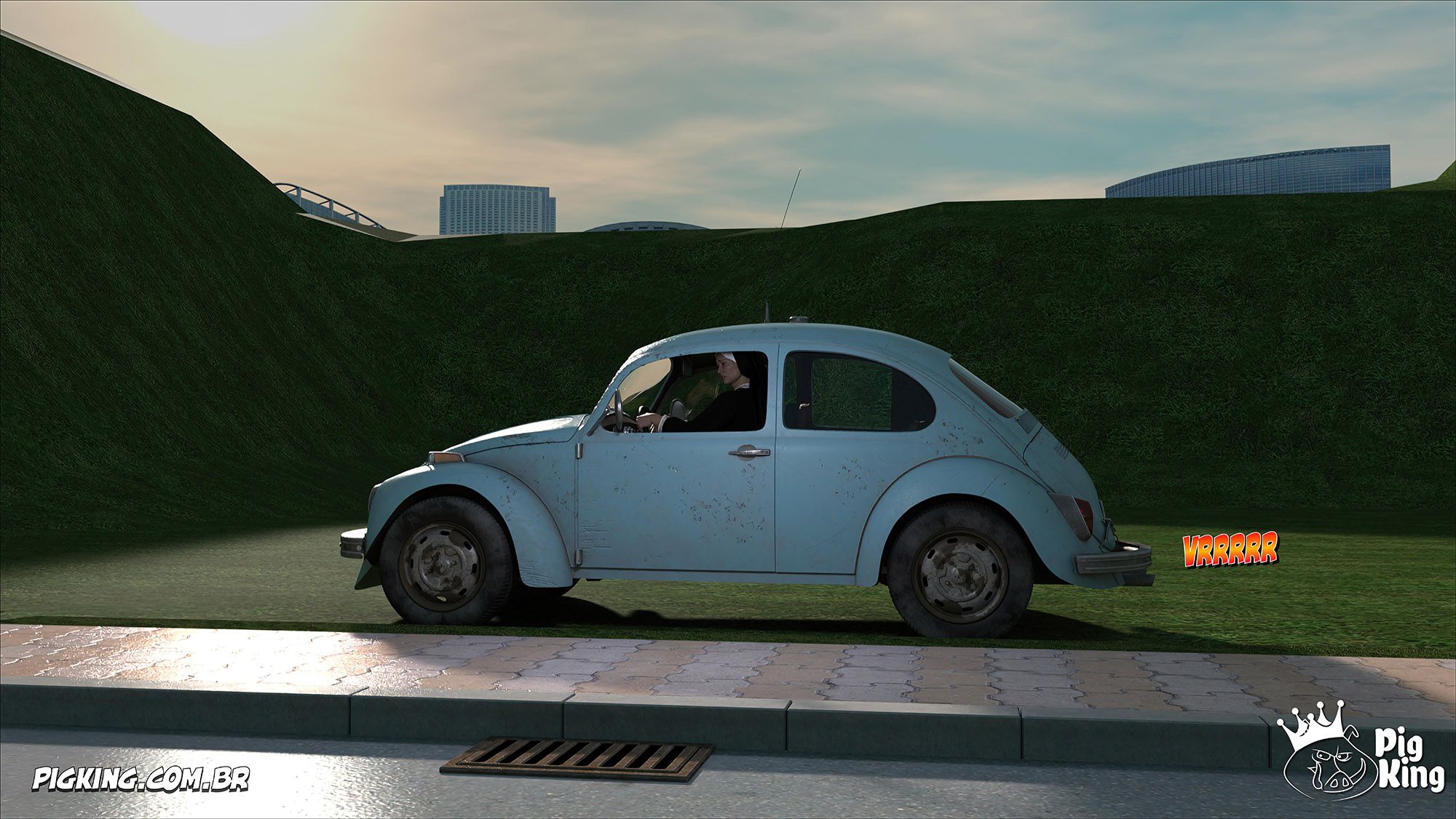 Nun Isabella [PigKing] - Chapter 1 — Page 48