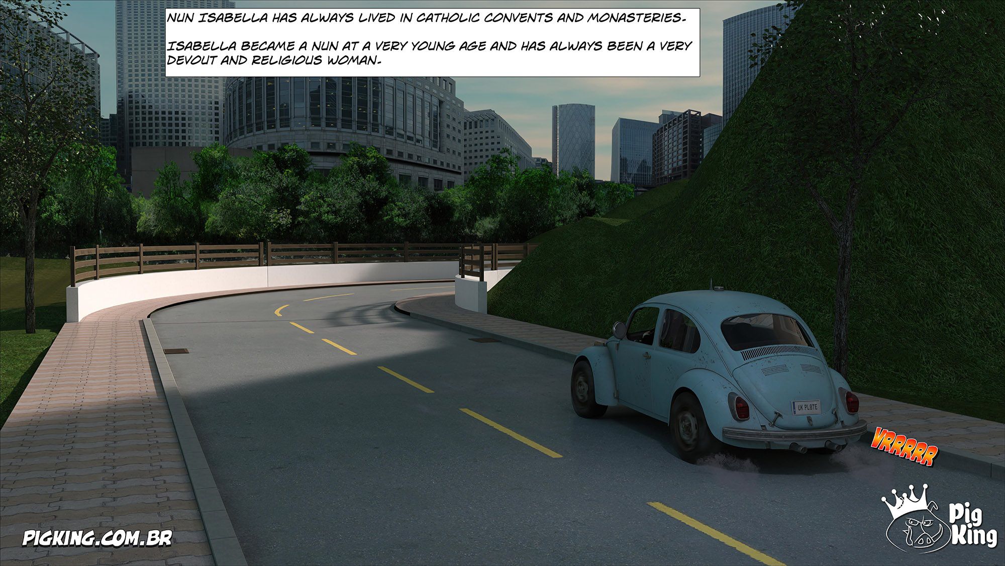 Nun Isabella [PigKing] - Chapter 1 — Page 52