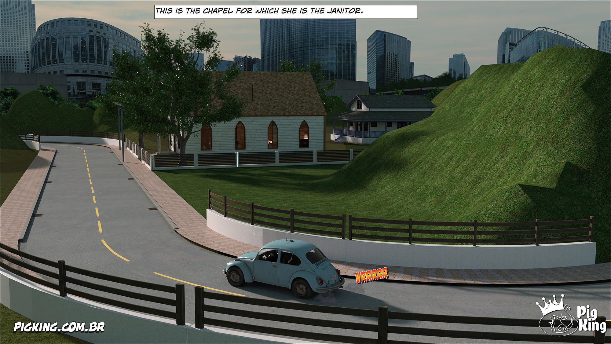 Nun Isabella [PigKing] - Chapter 1 — Page 54