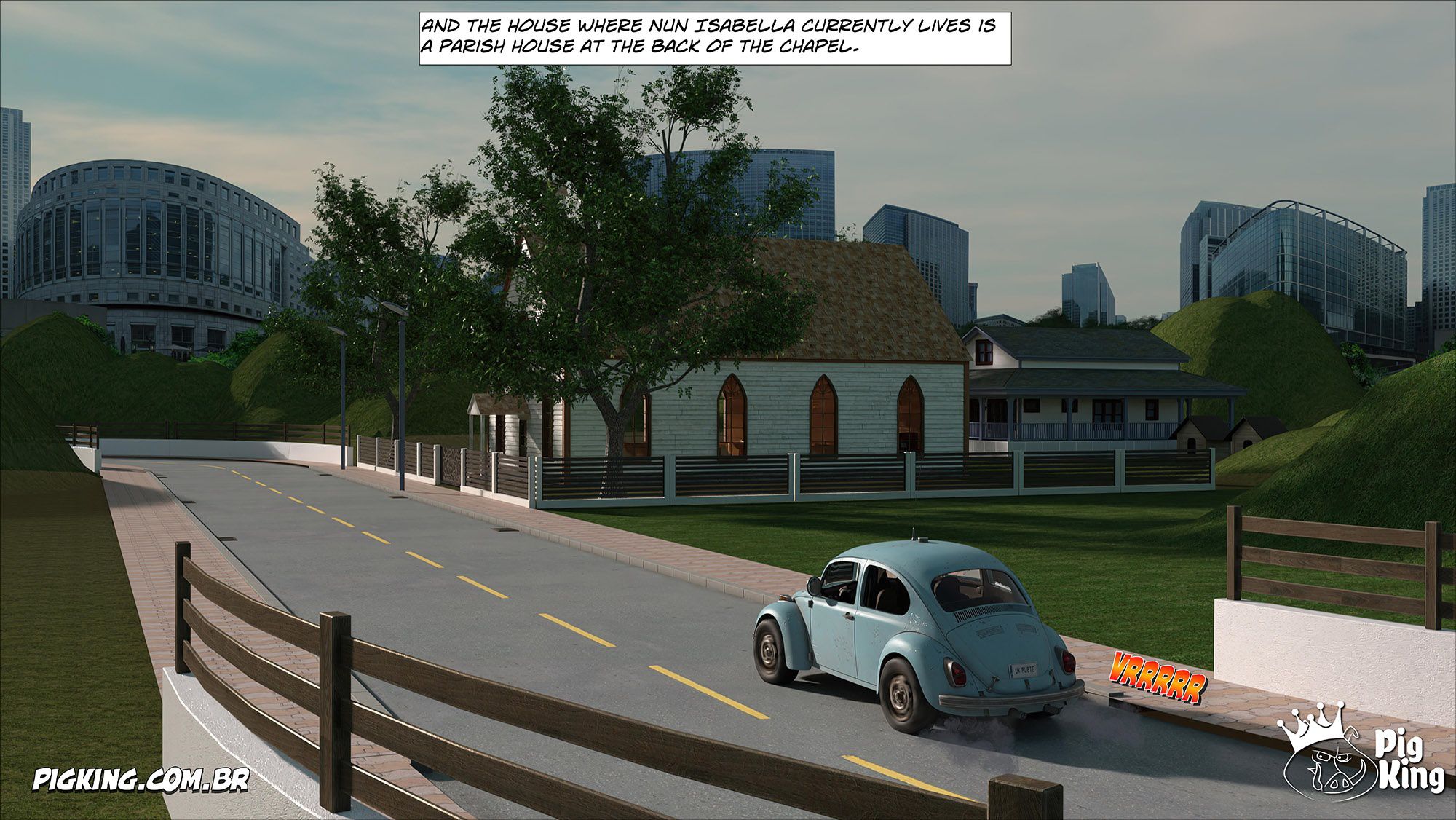 Nun Isabella [PigKing] - Chapter 1 — Page 55