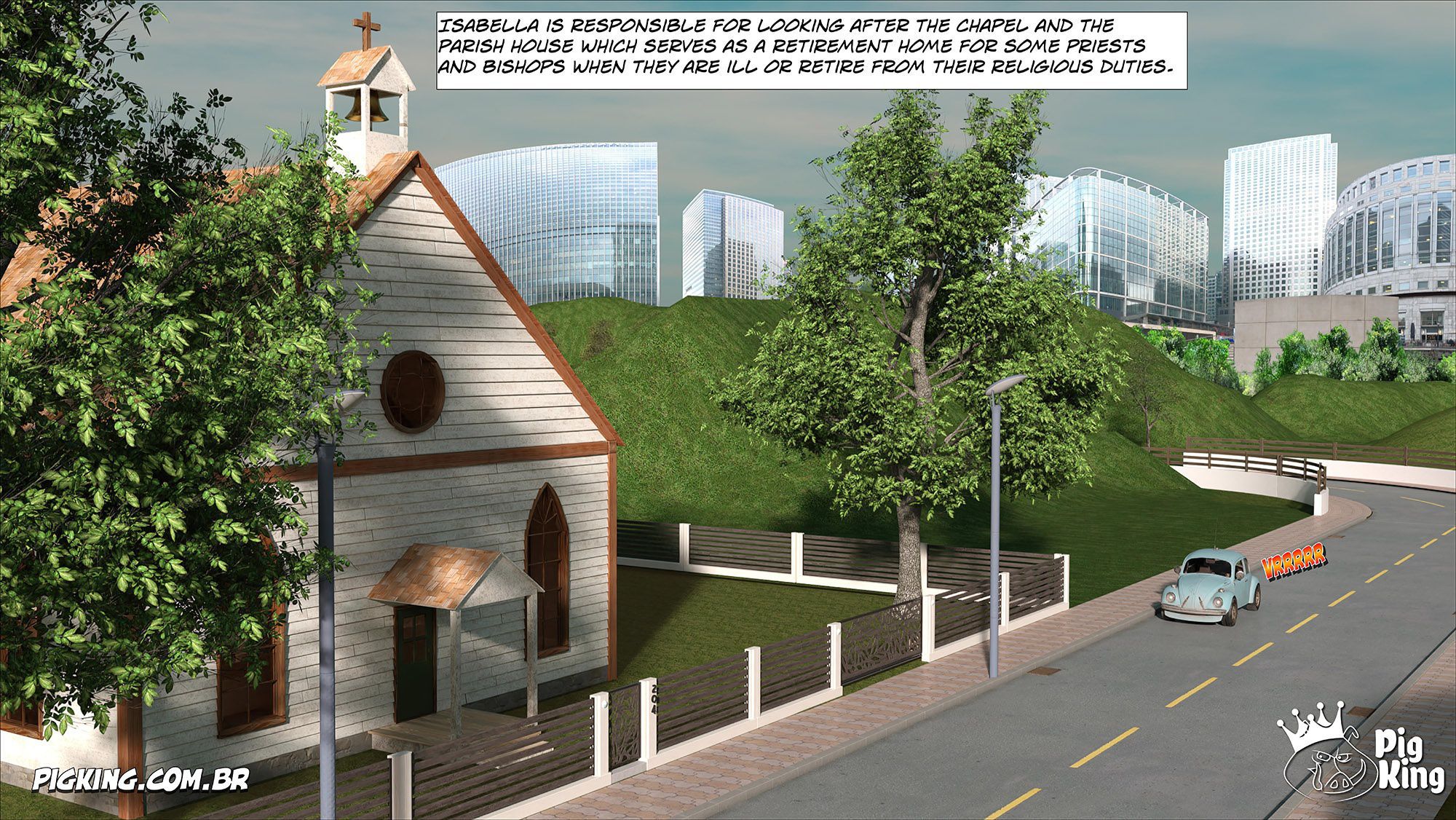 Nun Isabella [PigKing] - Chapter 1 — Page 56