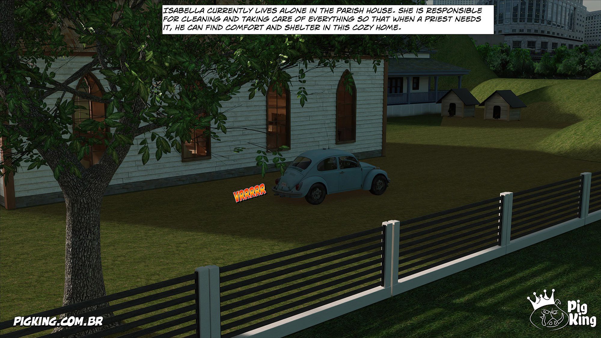 Nun Isabella [PigKing] - Chapter 1 — Page 60