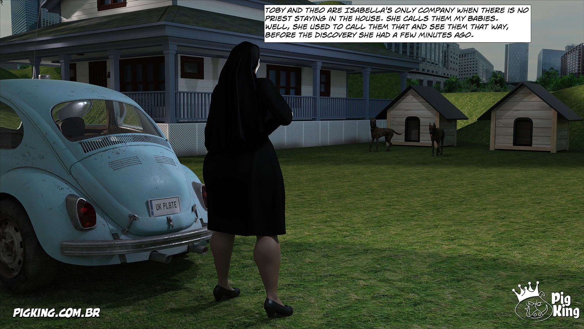 Nun Isabella [PigKing] - Chapter 1 — Page 62