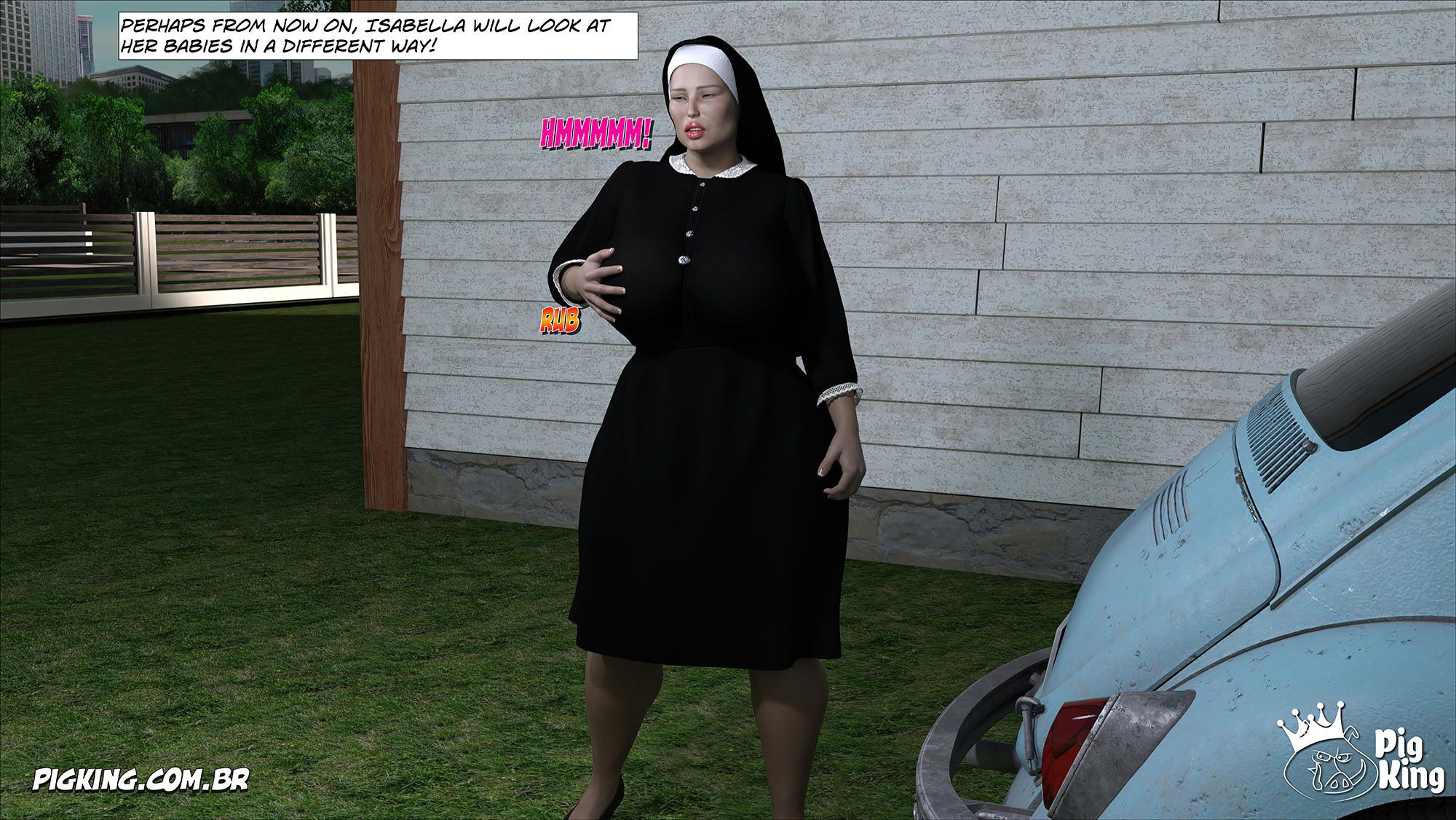 Nun Isabella [PigKing] - Chapter 1 — Page 63