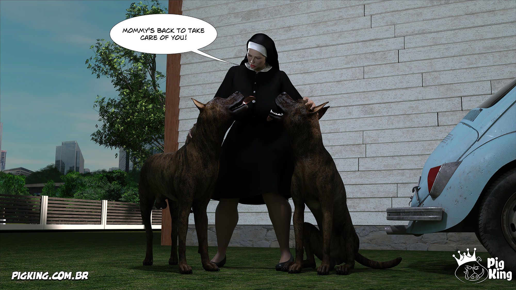 Nun Isabella [PigKing] - Chapter 1 — Page 68