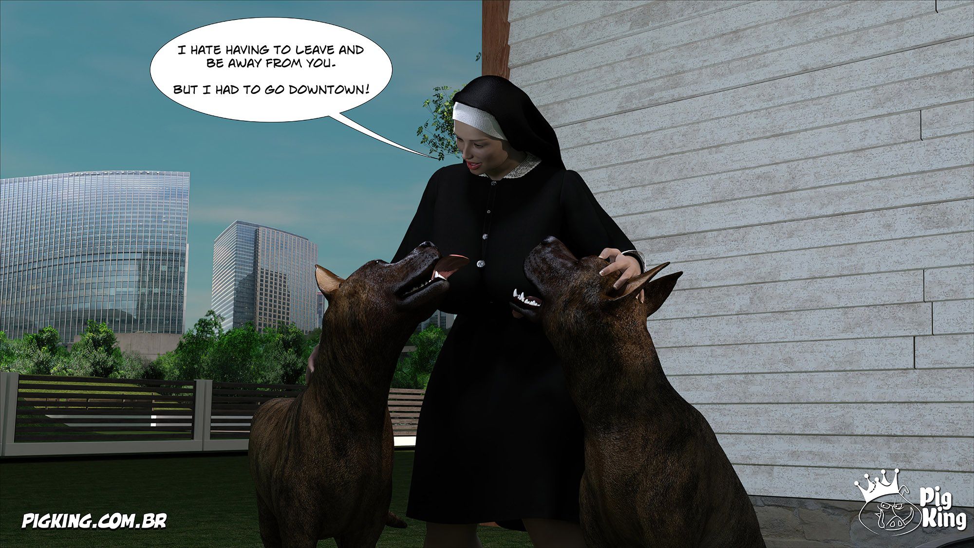 Nun Isabella [PigKing] - Chapter 1 — Page 70