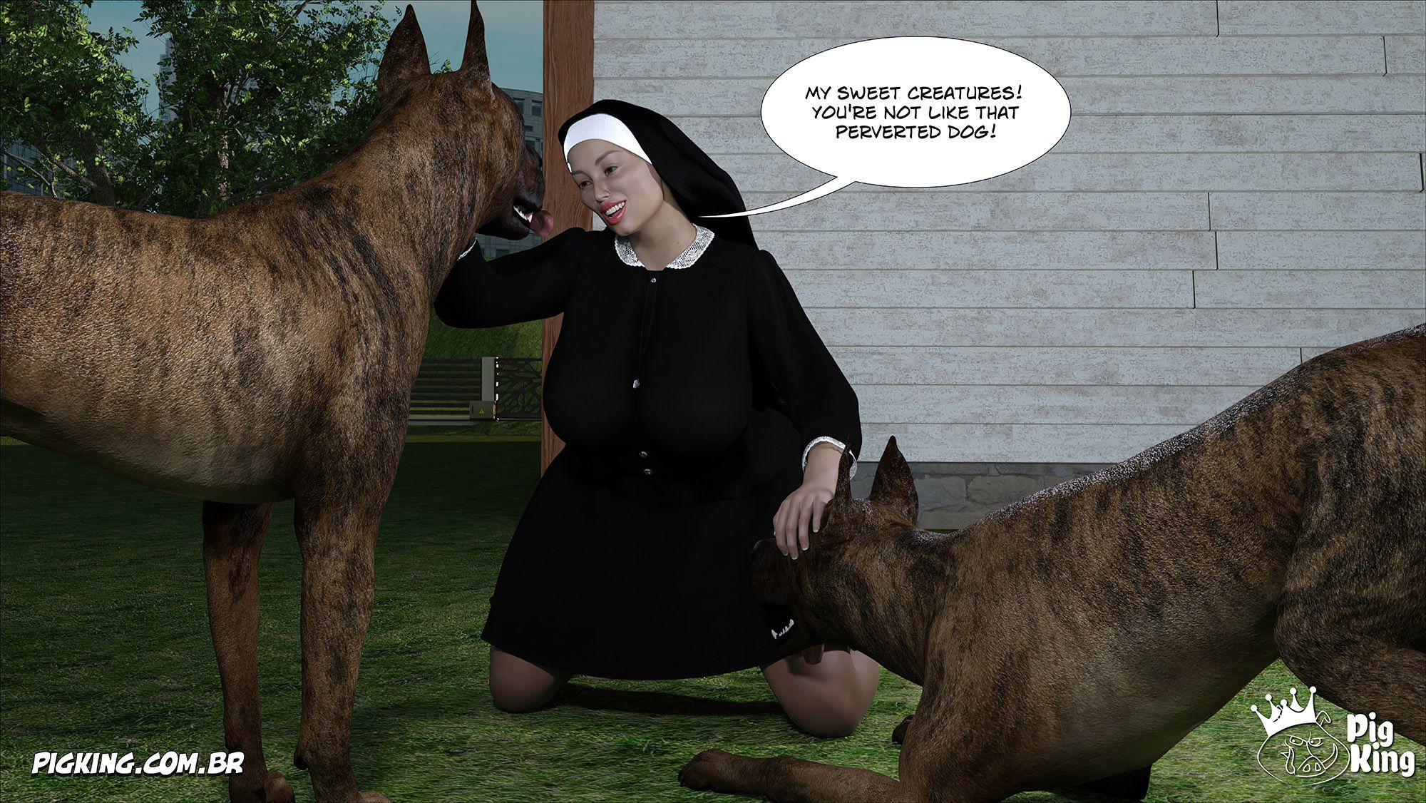 Nun Isabella [PigKing] - Chapter 1 — Page 72