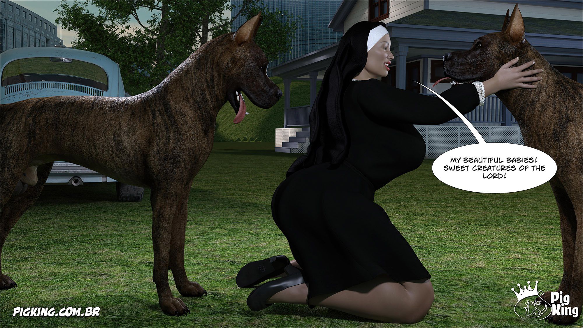 Nun Isabella [PigKing] - Chapter 1 — Page 79