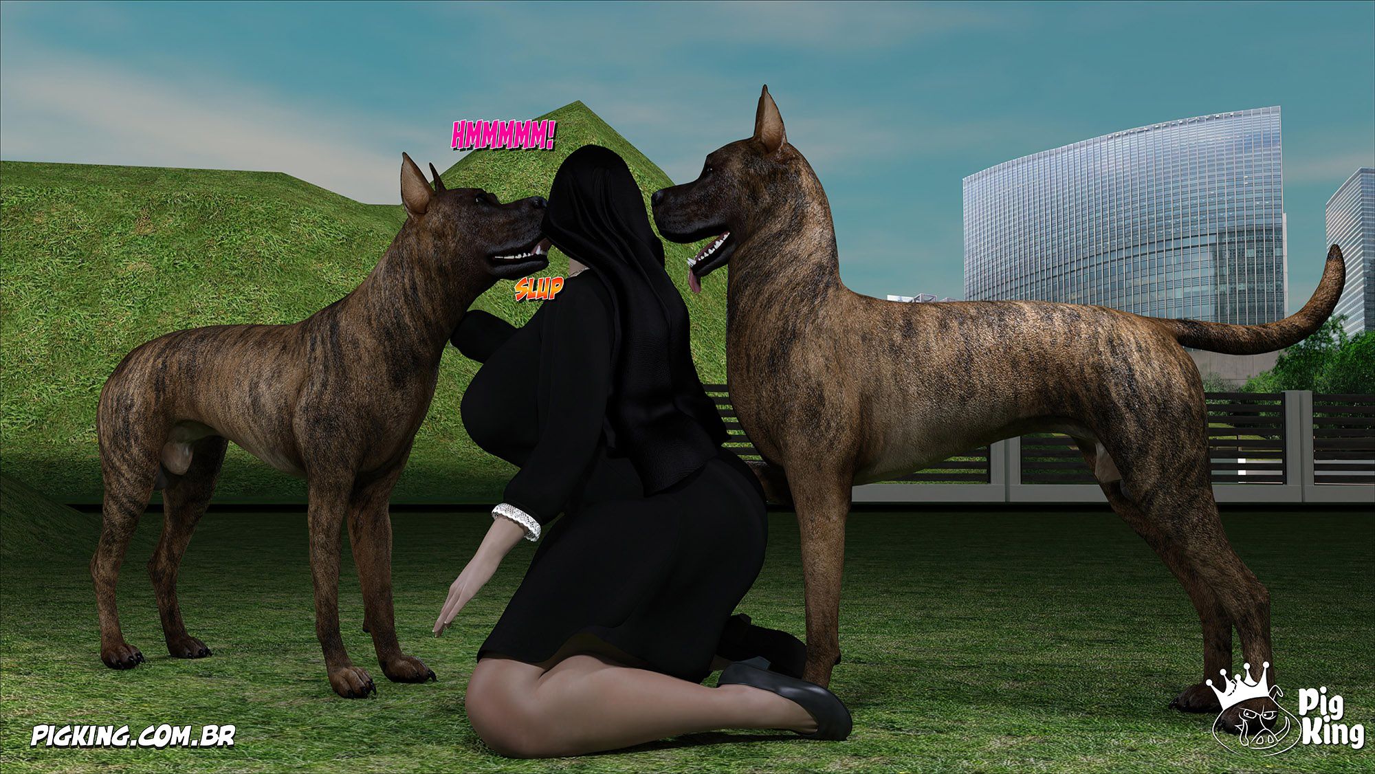 Nun Isabella [PigKing] - Chapter 1 — Page 84