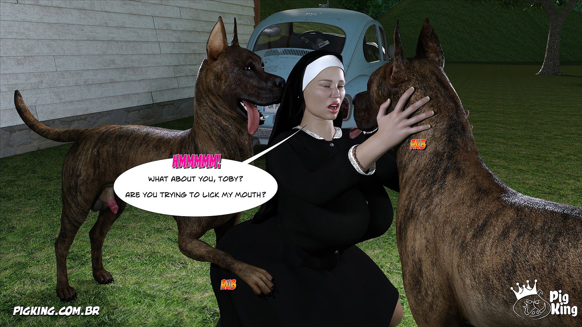 Nun Isabella [PigKing] - Chapter 1 — Page 87