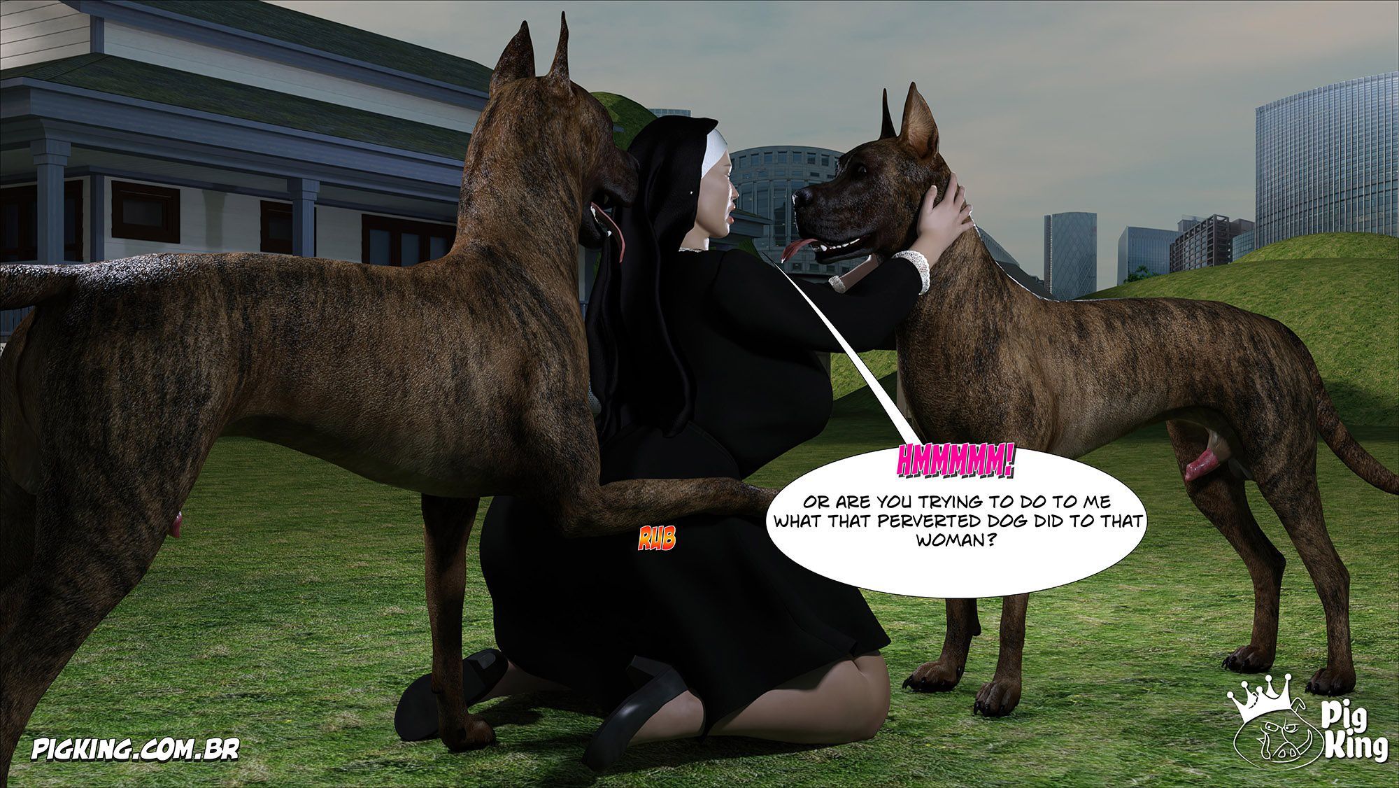 Nun Isabella [PigKing] - Chapter 1 — Page 89