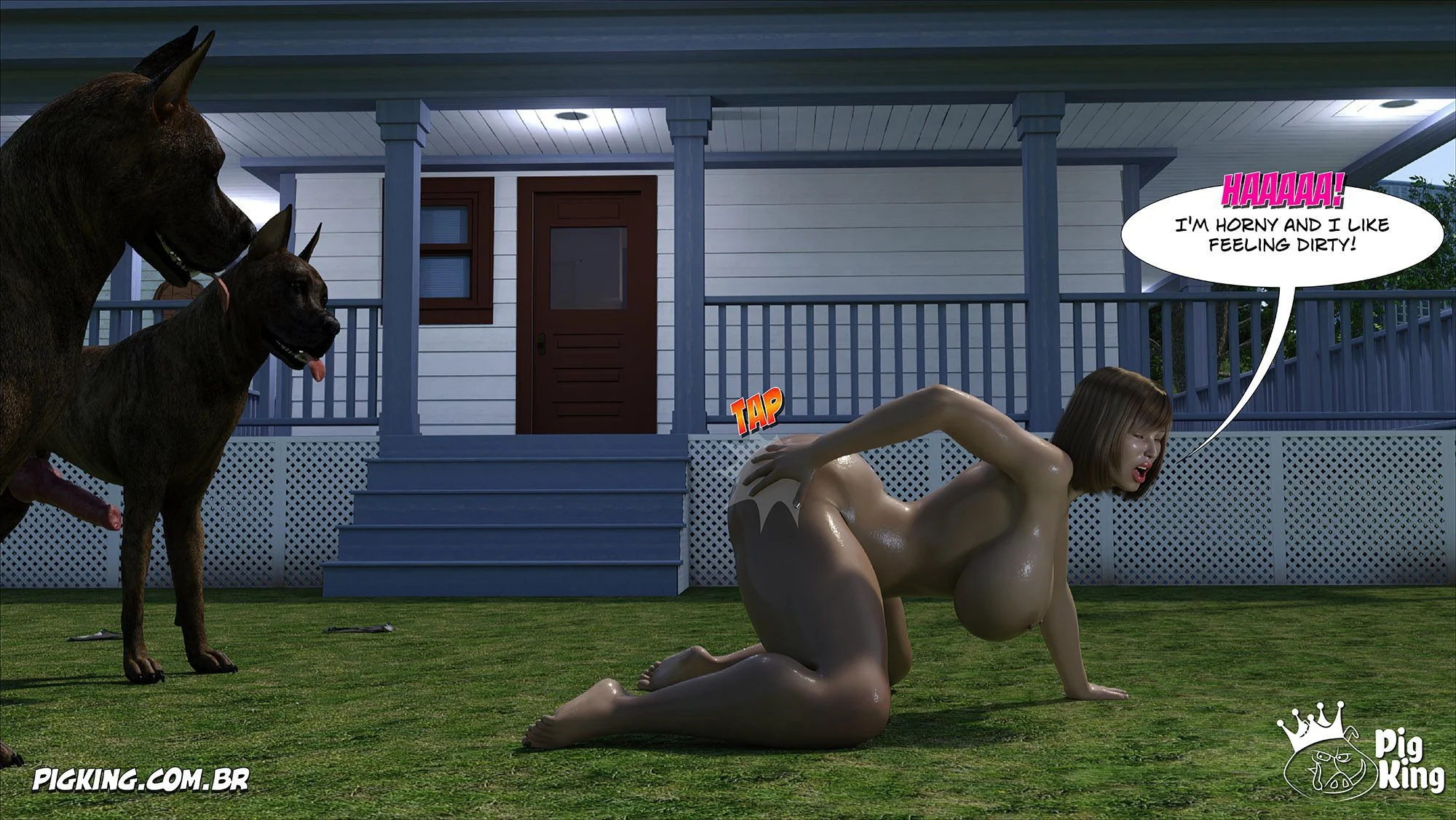 Nun Isabella [PigKing] - Chapter 5 — Page 38